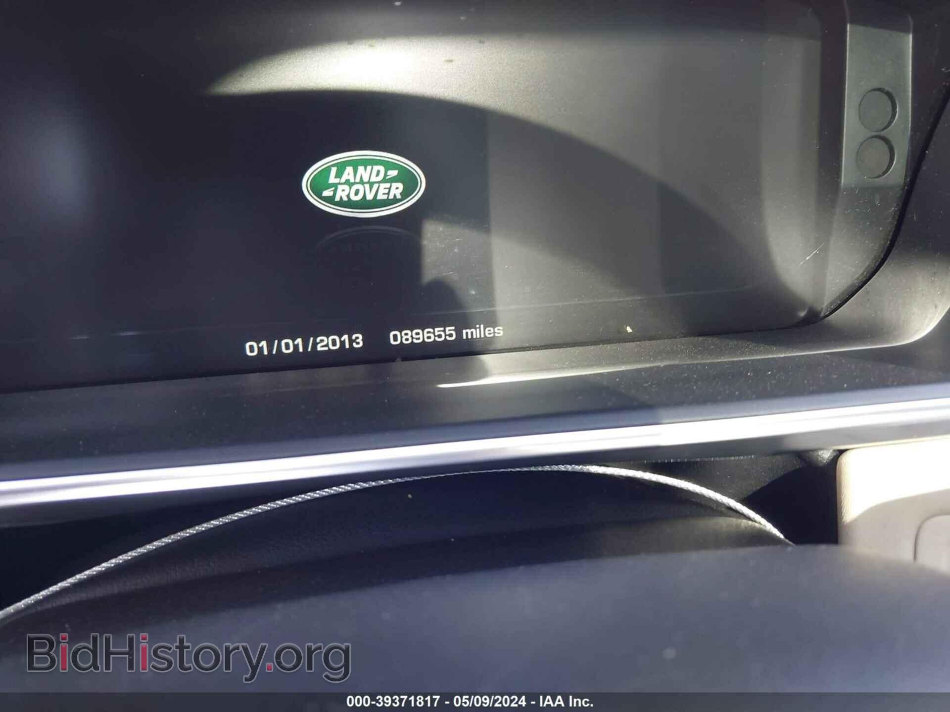 2016 LAND ROVER RANGE ROVER - VIN: SALGS2PF3GA316021 - Фото 7