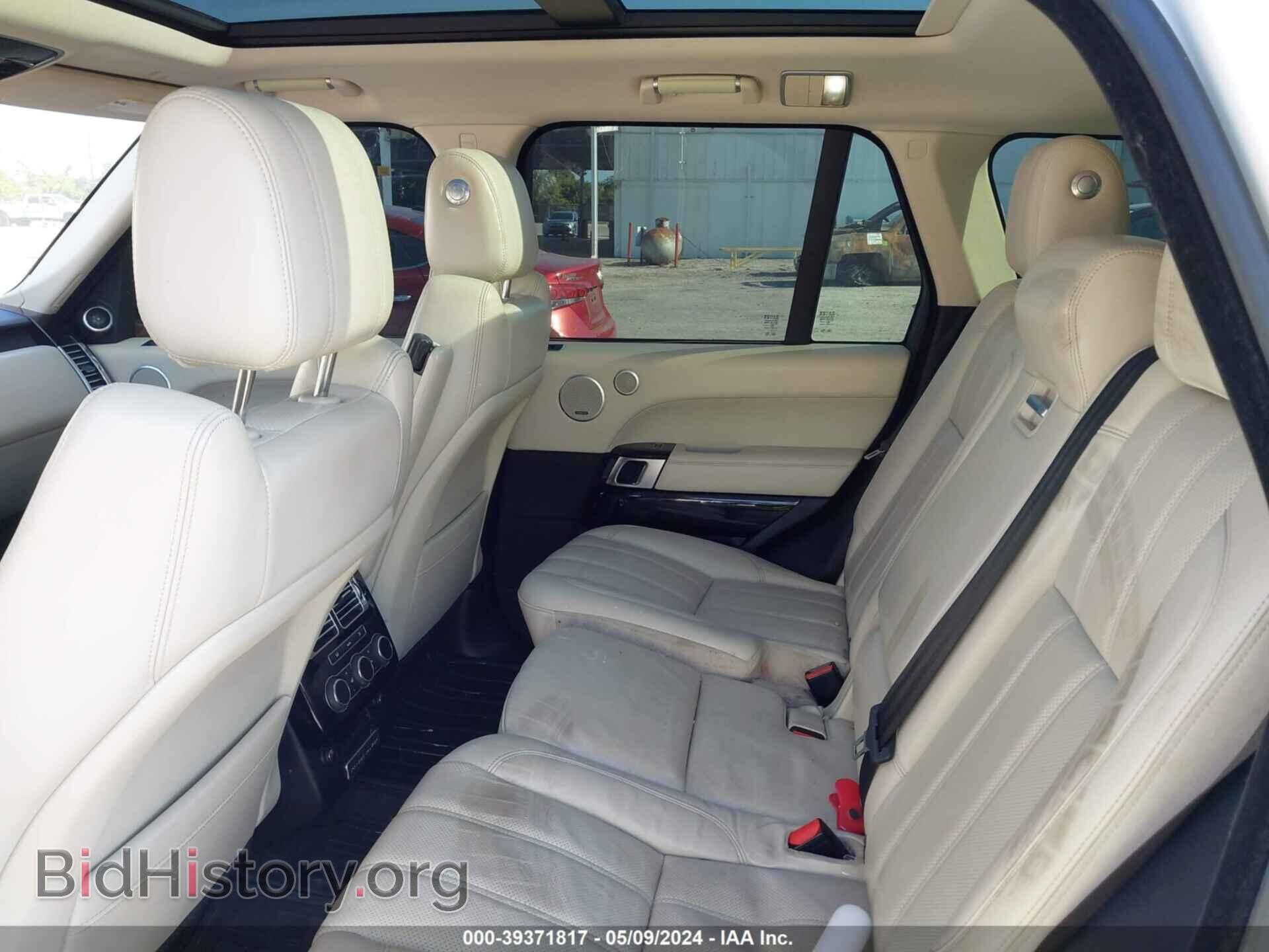 2016 LAND ROVER RANGE ROVER - VIN: SALGS2PF3GA316021 - Фото 8