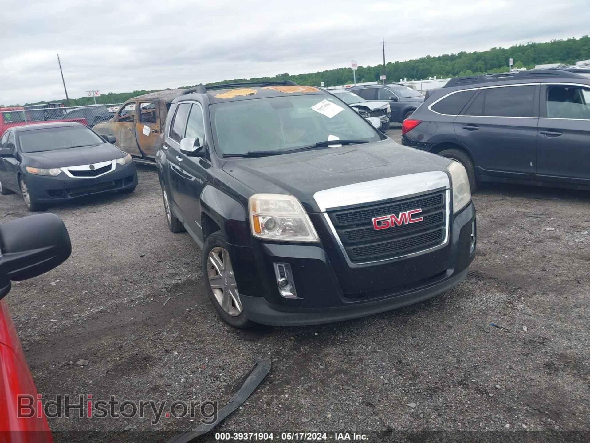 Фотография 2GKFLVEK2C6246928 - GMC TERRAIN 2012