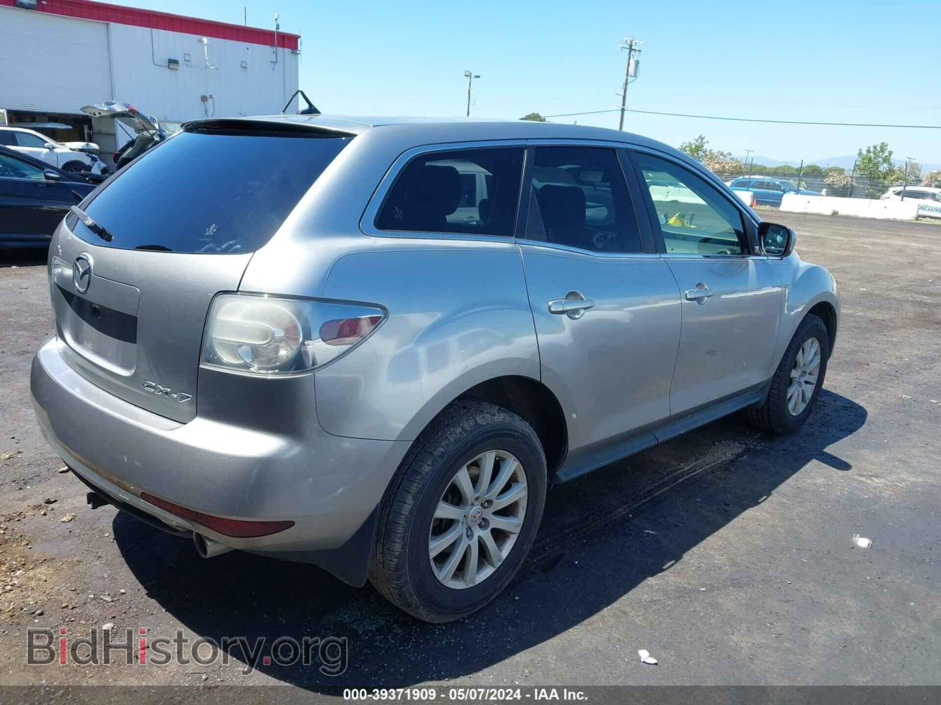 2011 MAZDA CX-7 - VIN: JM3ER2B57B0393375 - Фото 4