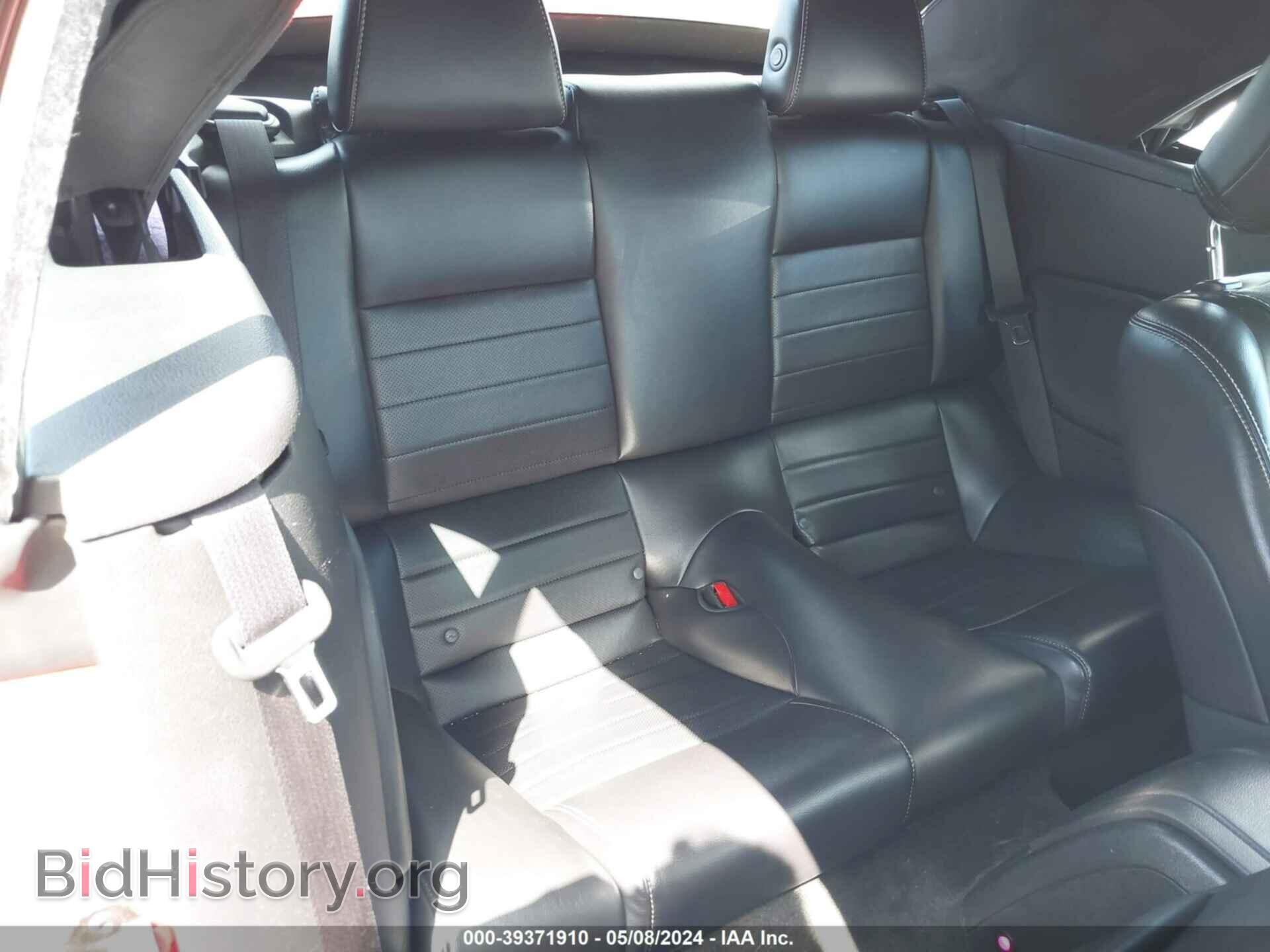 2014 FORD MUSTANG - VIN: 1ZVBP8EM0E5243670 - Фото 8