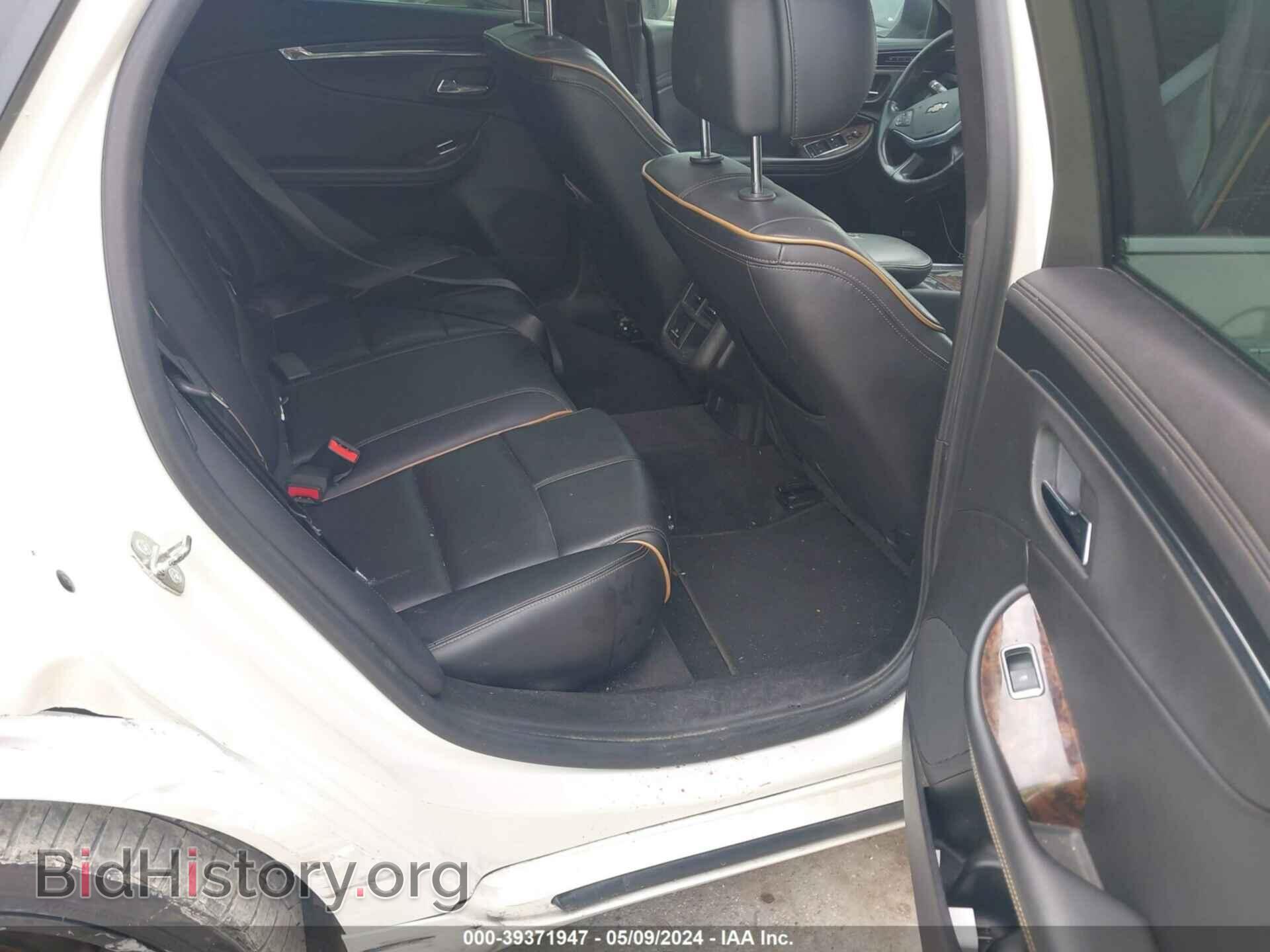 2014 CHEVROLET IMPALA - VIN: 1G1155S35EU103577 - Фото 8