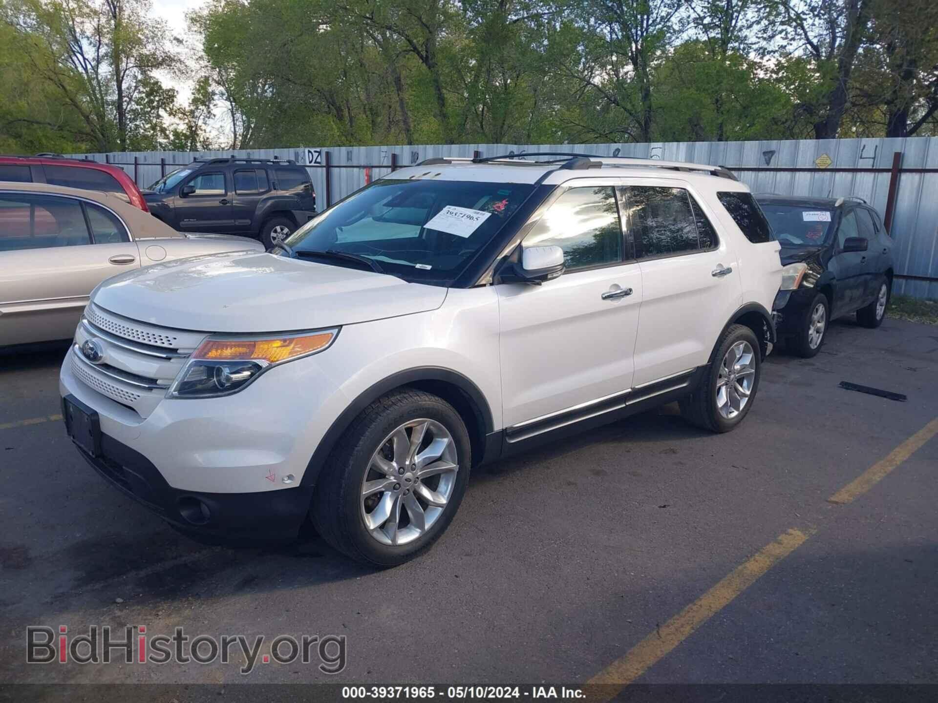 2014 FORD EXPLORER - VIN: 1FM5K8F88EGB12230 - Фото 2