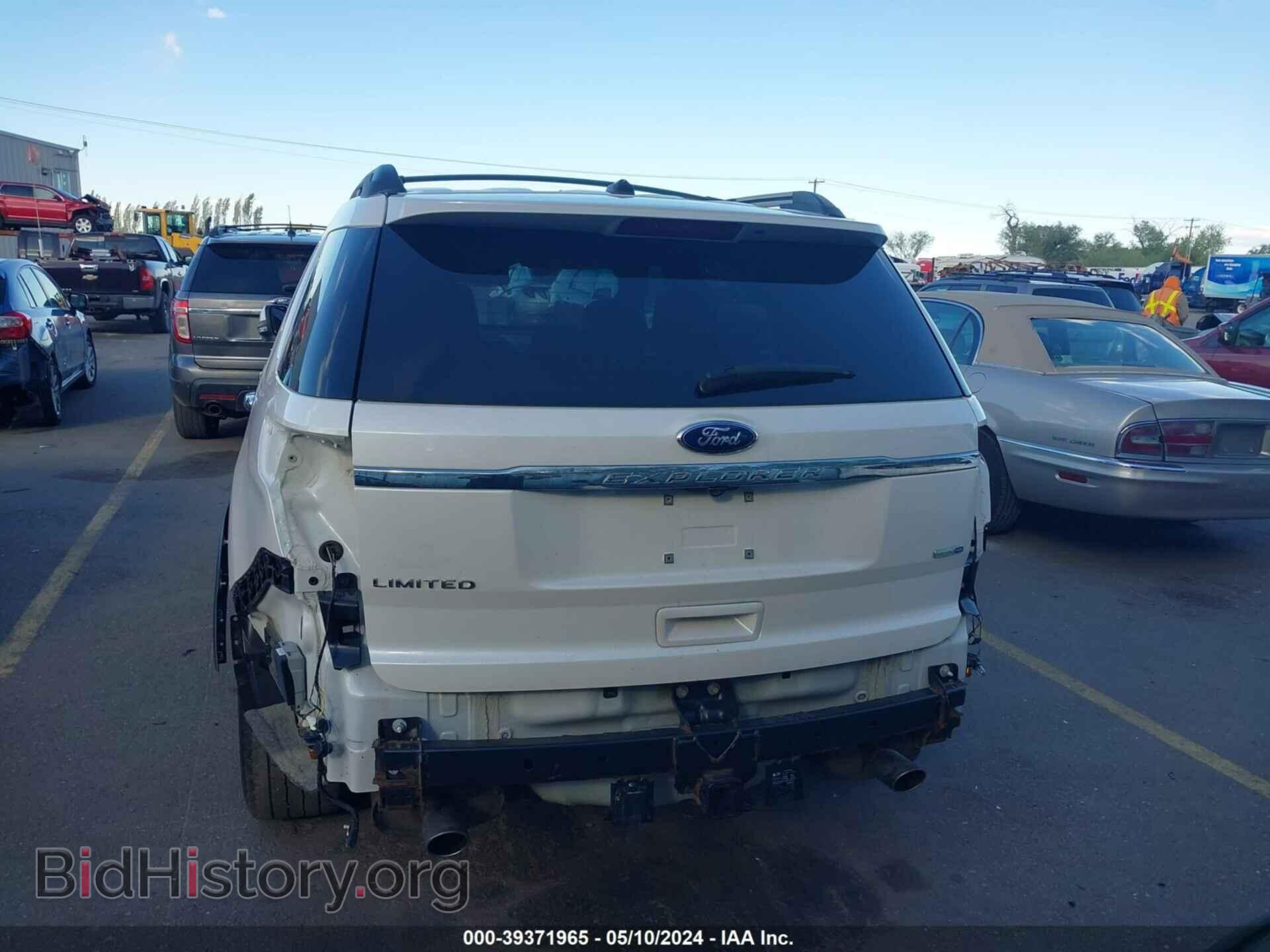2014 FORD EXPLORER - VIN: 1FM5K8F88EGB12230 - Фото 16
