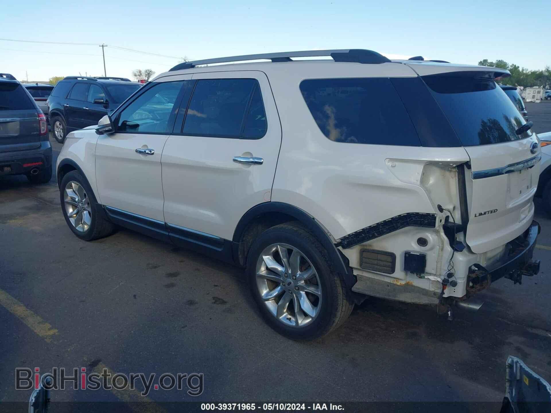 2014 FORD EXPLORER - VIN: 1FM5K8F88EGB12230 - Фото 3