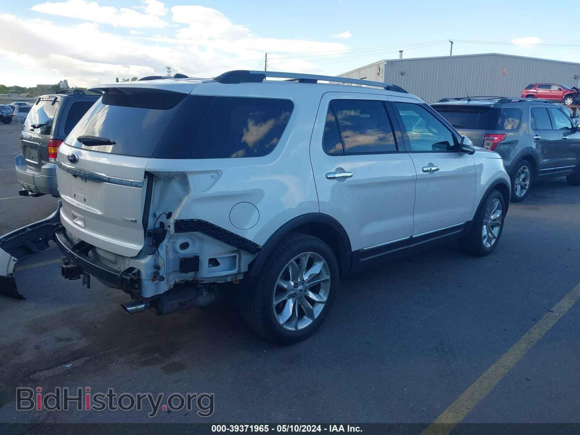 2014 FORD EXPLORER - VIN: 1FM5K8F88EGB12230 - Фото 4
