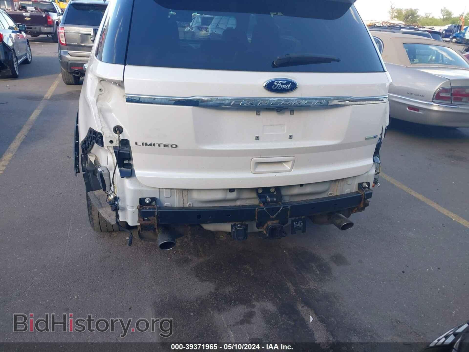 2014 FORD EXPLORER - VIN: 1FM5K8F88EGB12230 - Фото 6