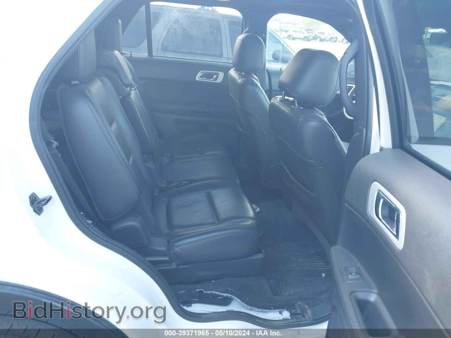 2014 FORD EXPLORER - VIN: 1FM5K8F88EGB12230 - Фото 8
