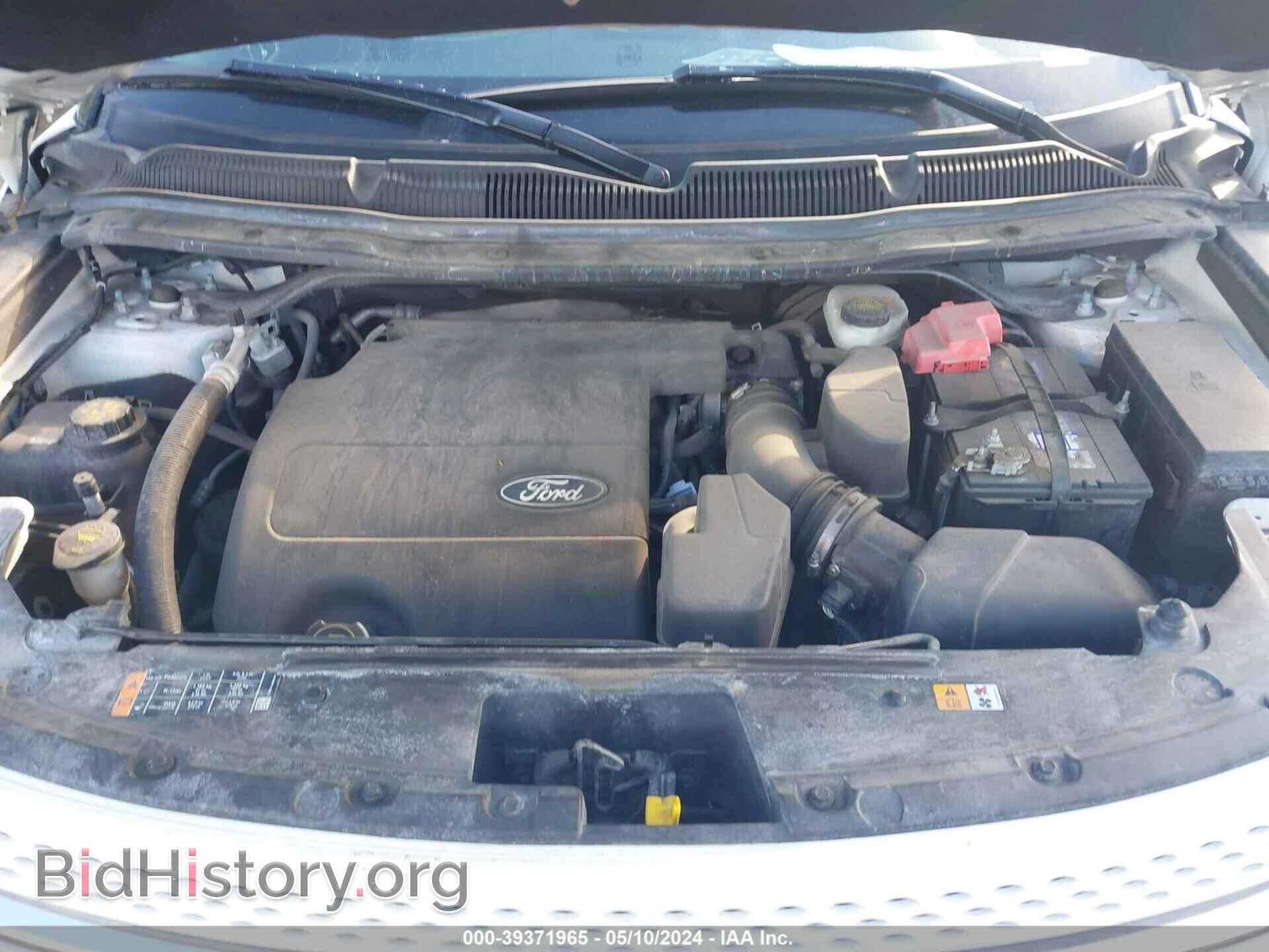 2014 FORD EXPLORER - VIN: 1FM5K8F88EGB12230 - Фото 10