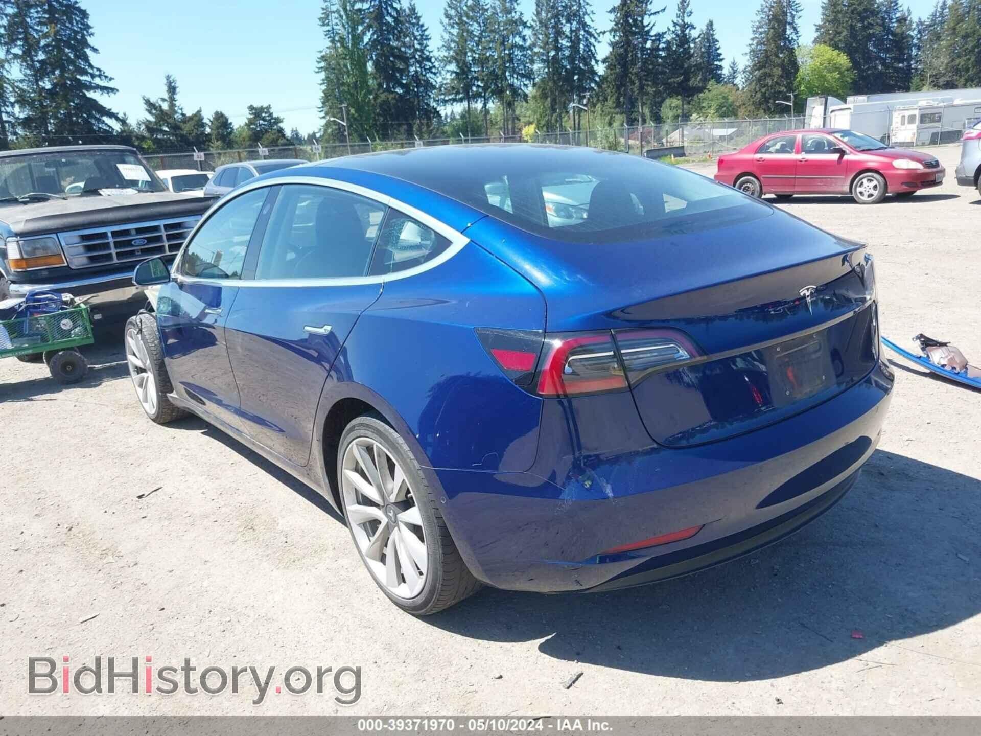 2018 TESLA MODEL 3 - VIN: 5YJ3E1EA1JF060068 - Фото 3