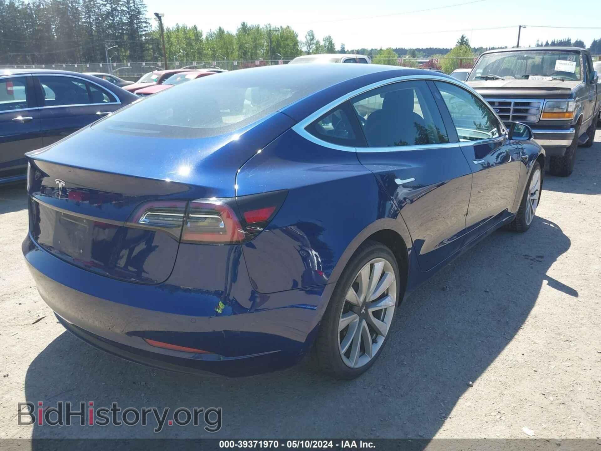 2018 TESLA MODEL 3 - VIN: 5YJ3E1EA1JF060068 - Фото 4