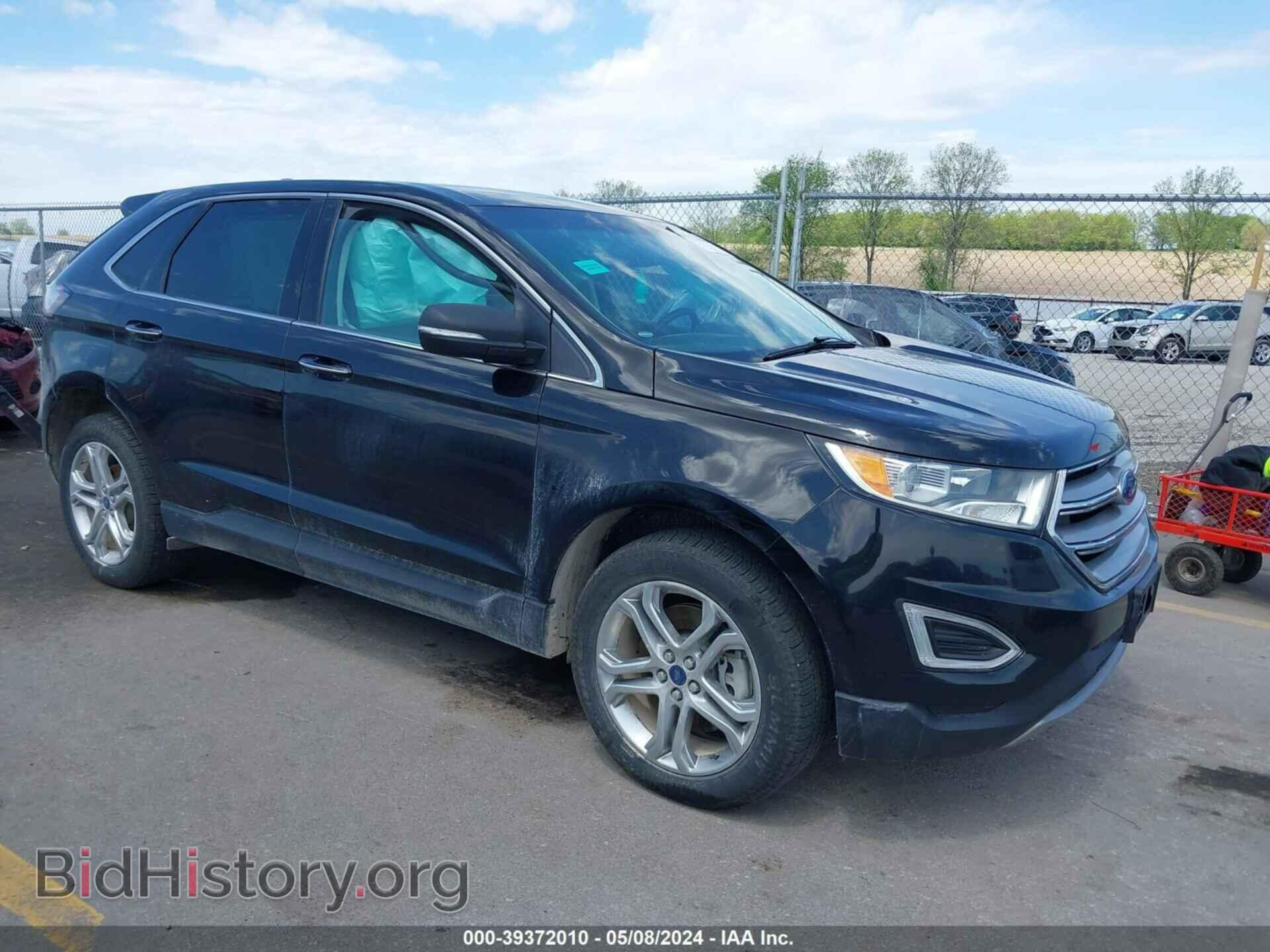 Photo 2FMPK4K91JBB21014 - FORD EDGE 2018