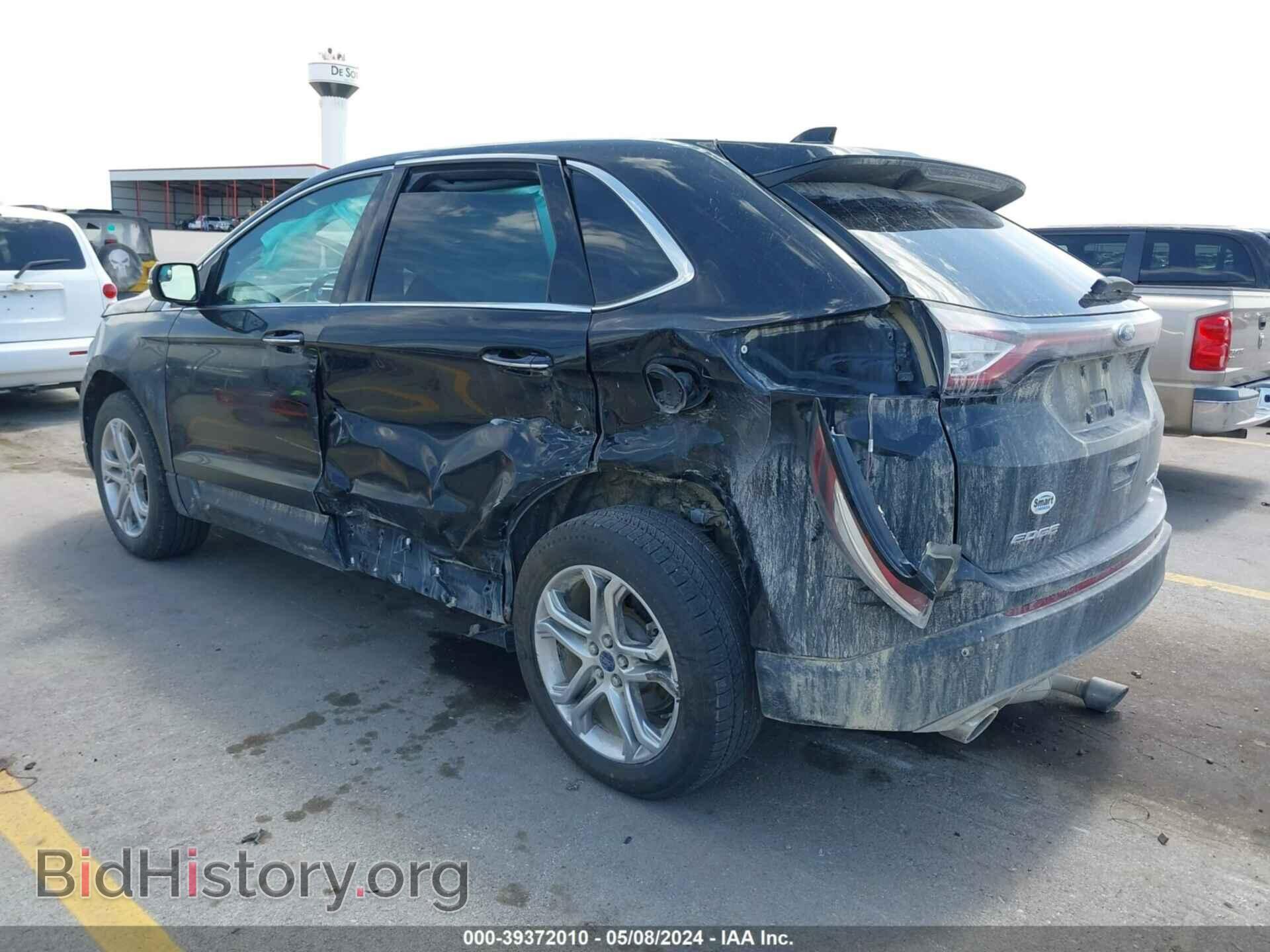 2018 FORD EDGE - VIN: 2FMPK4K91JBB21014 - Photo 3