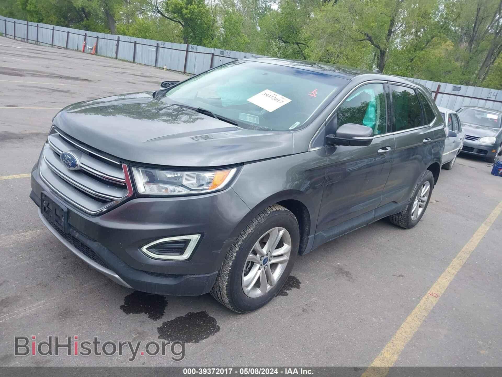 2017 FORD EDGE - VIN: 2FMPK4J94HBB47439 - Фото 2