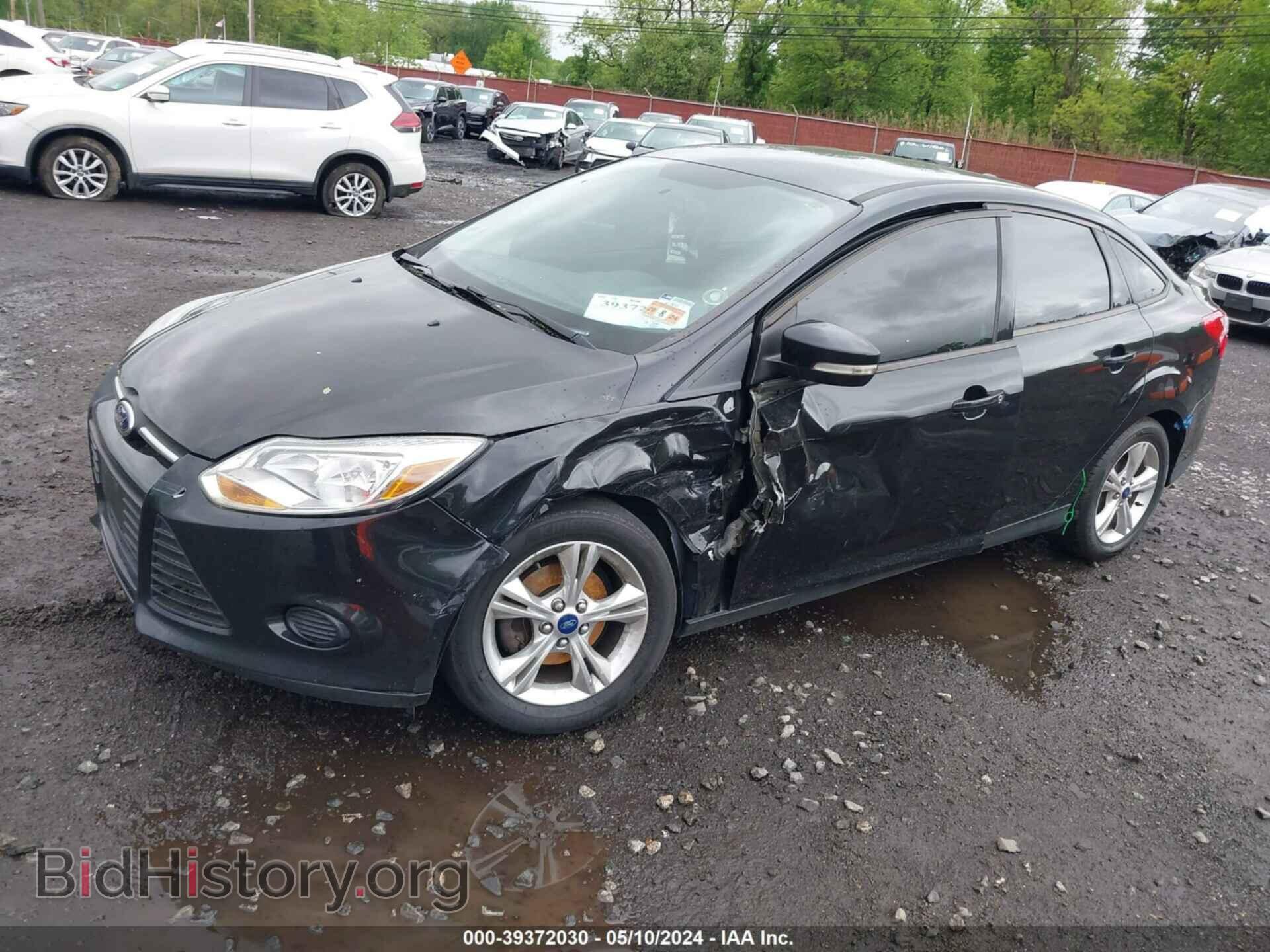 2014 FORD FOCUS - VIN: 1FADP3F21EL114219 - Фото 2