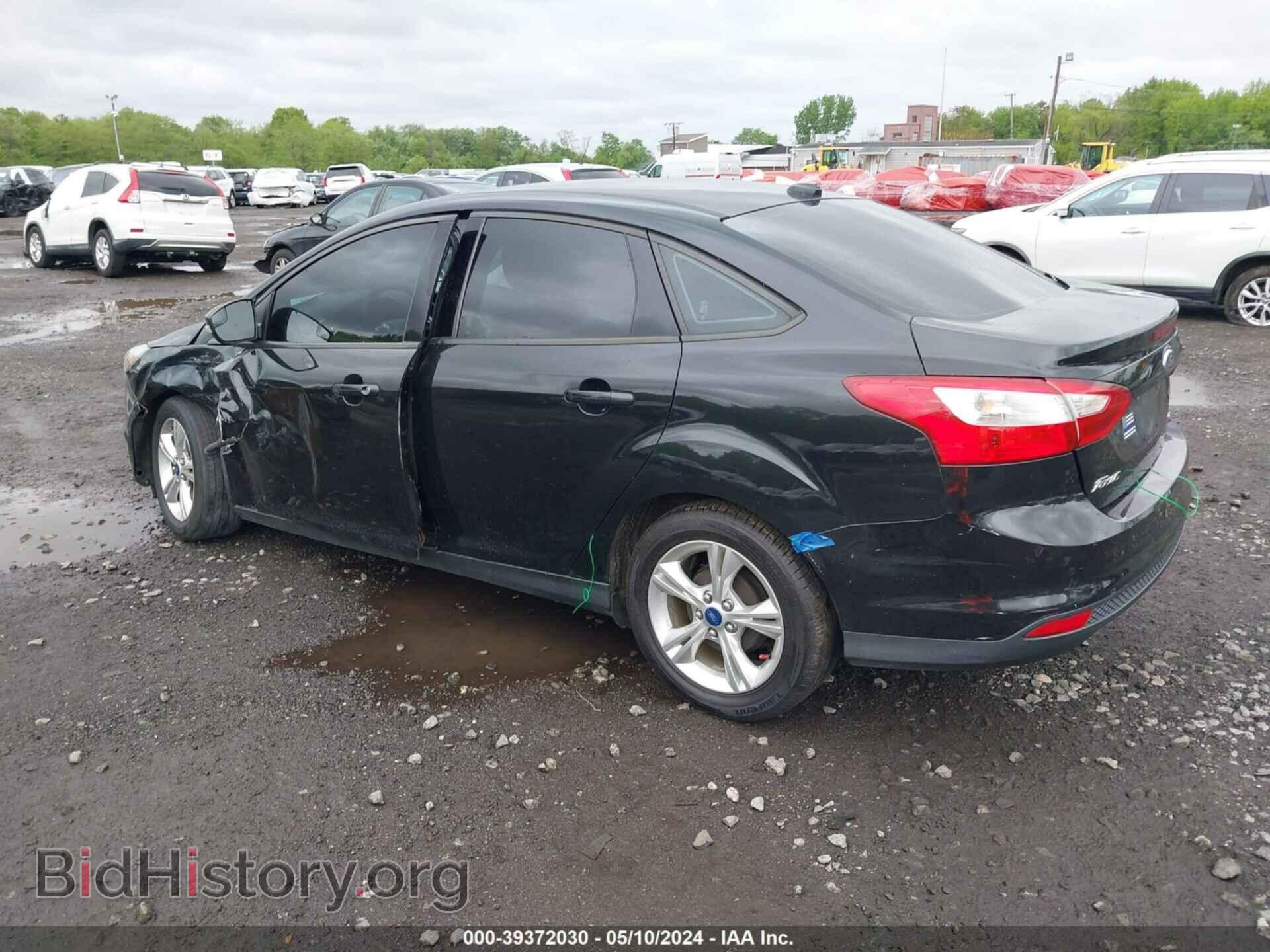 2014 FORD FOCUS - VIN: 1FADP3F21EL114219 - Фото 3