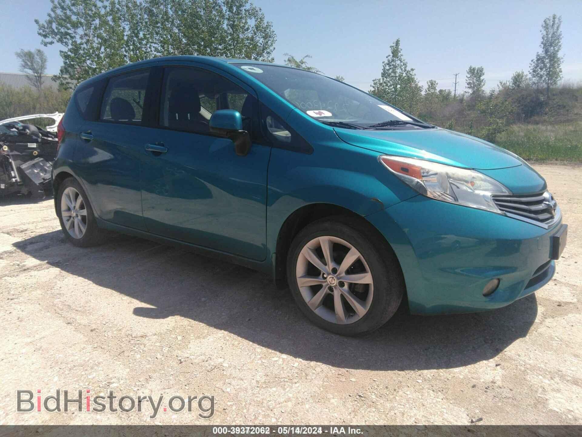 Photo 3N1CE2CP4EL373705 - NISSAN VERSA NOTE 2014