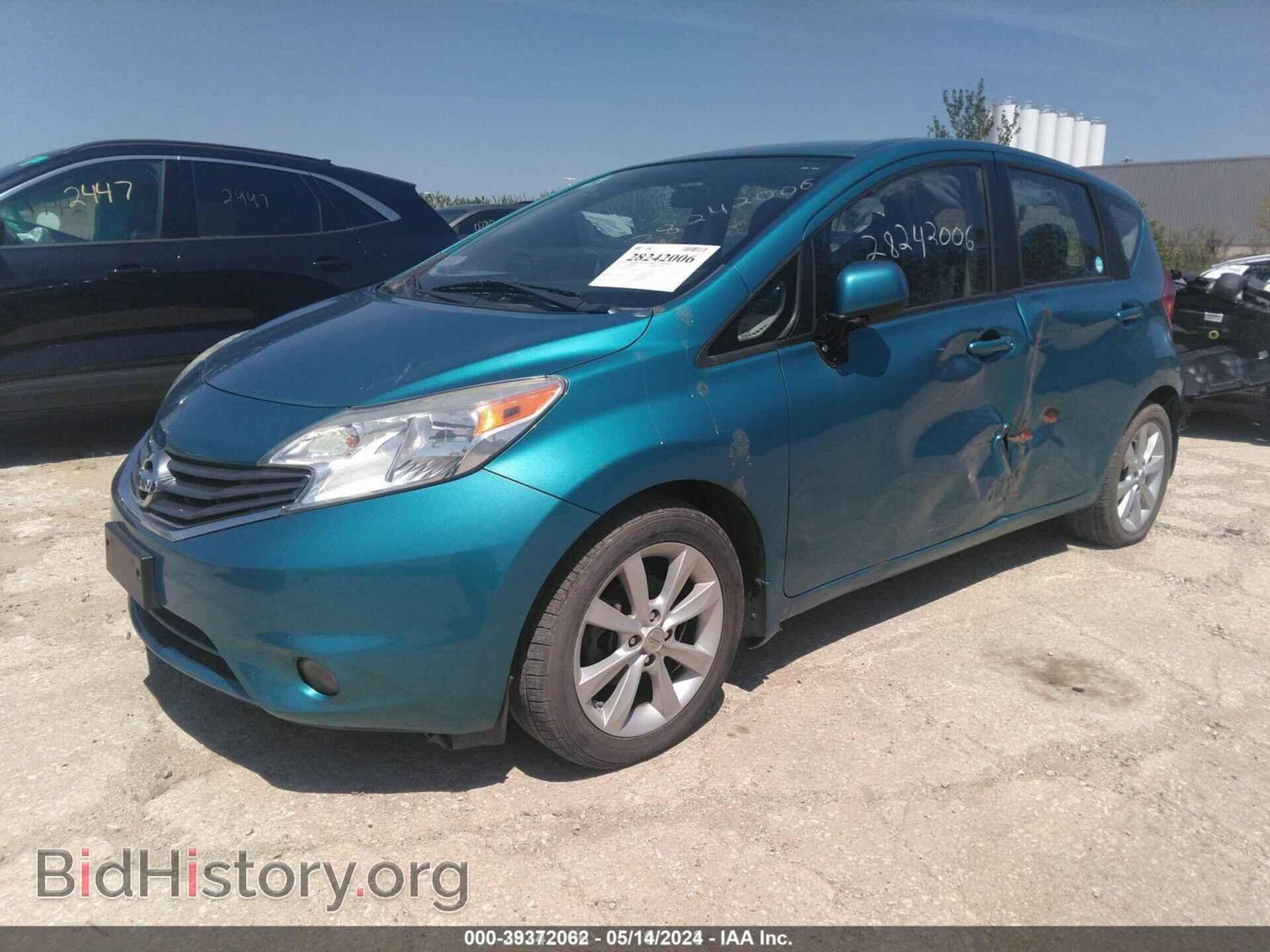 2014 NISSAN VERSA NOTE - VIN: 3N1CE2CP4EL373705 - Фото 2