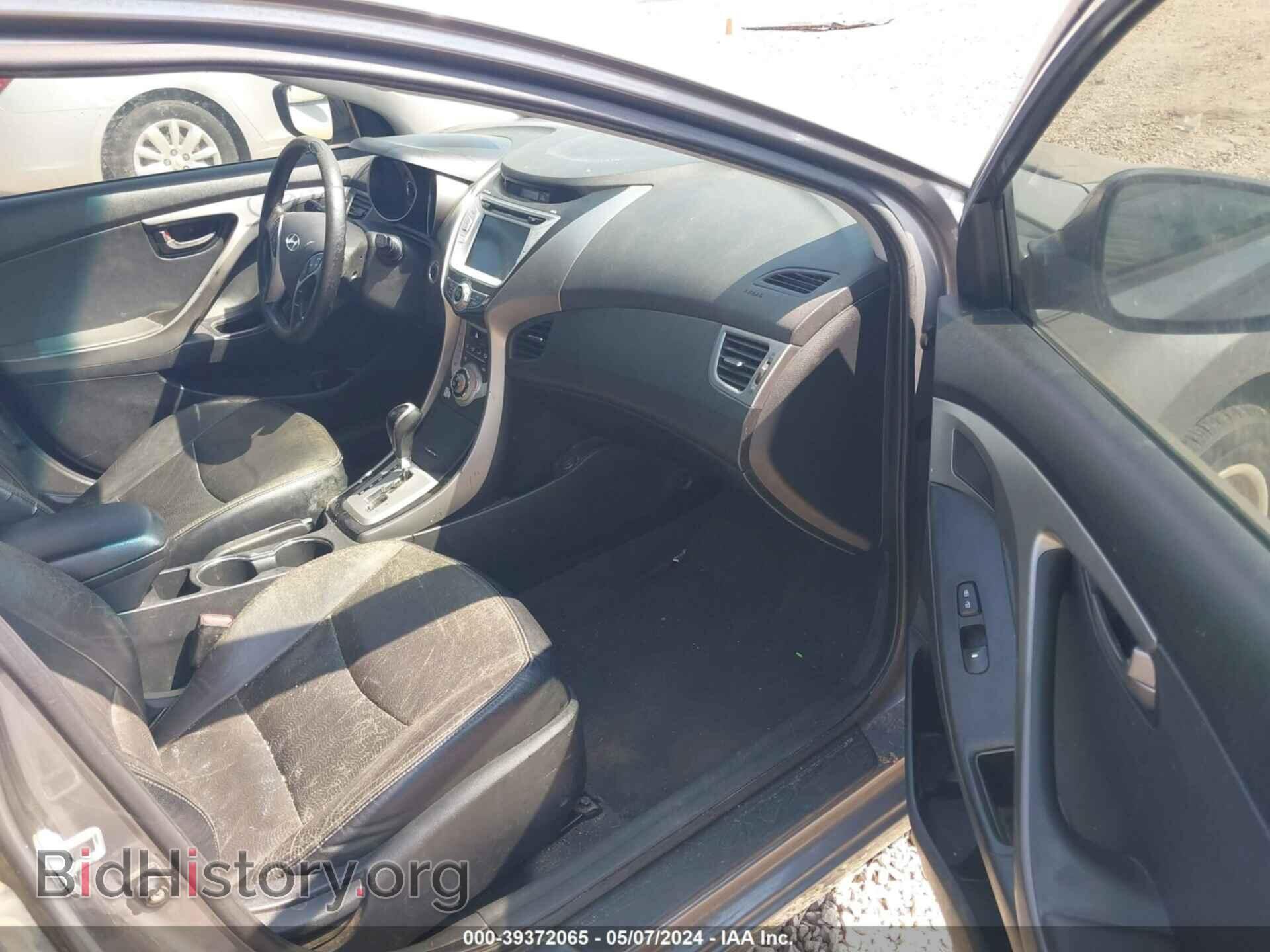 2012 HYUNDAI ELANTRA - VIN: 5NPDH4AE0CH092701 - Фото 5