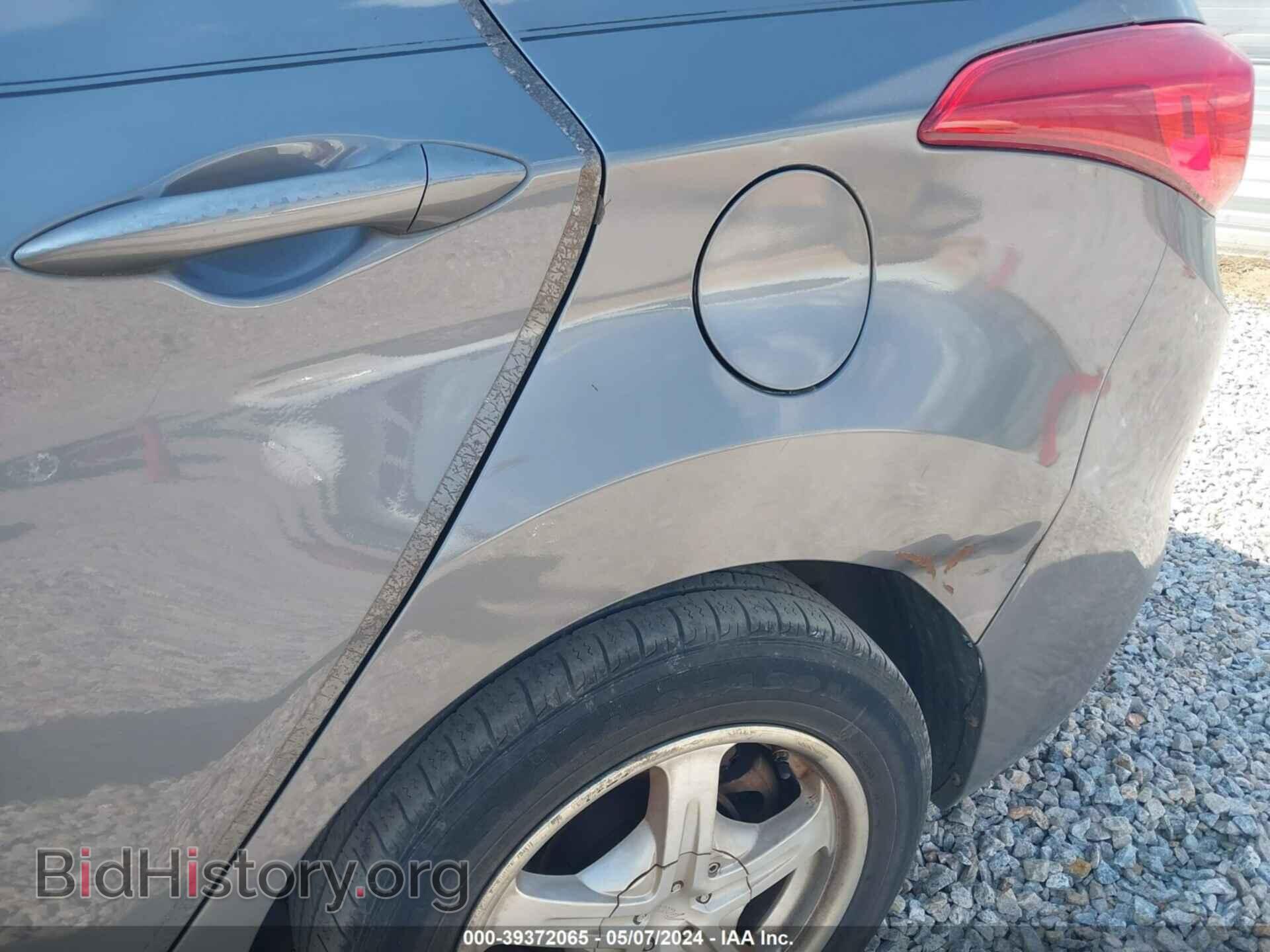 2012 HYUNDAI ELANTRA - VIN: 5NPDH4AE0CH092701 - Фото 6