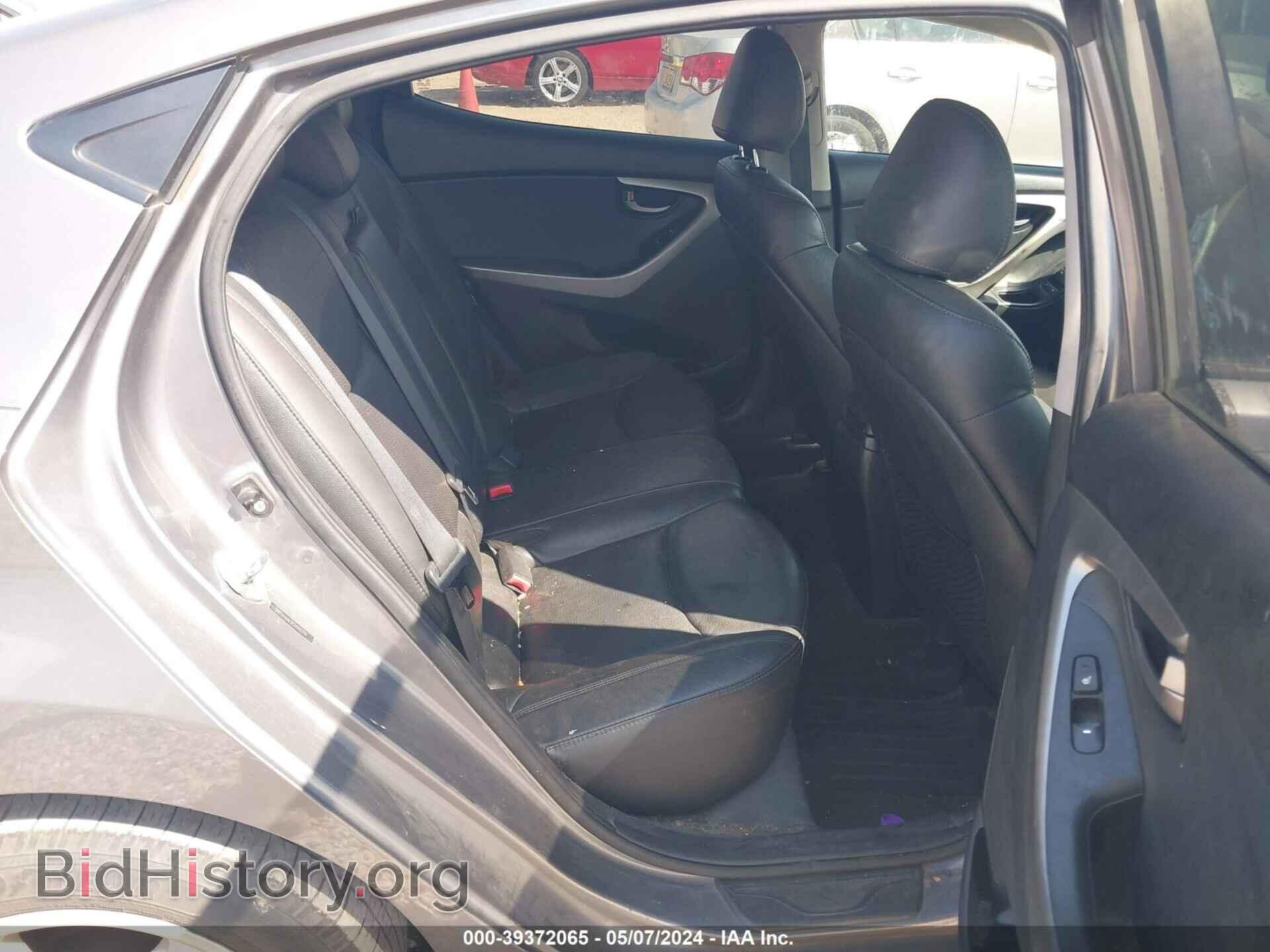 2012 HYUNDAI ELANTRA - VIN: 5NPDH4AE0CH092701 - Фото 8