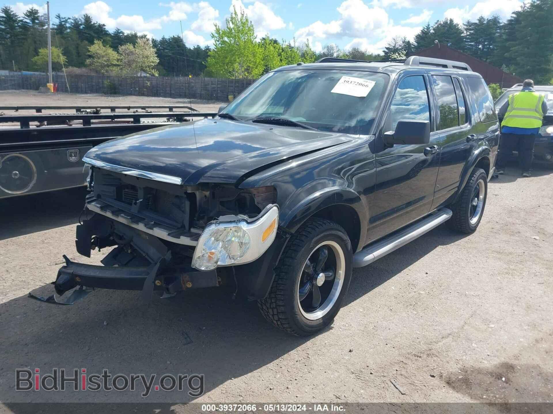 2010 FORD EXPLORER - VIN: 1FMEU7DE1AUA39355 - Фото 2