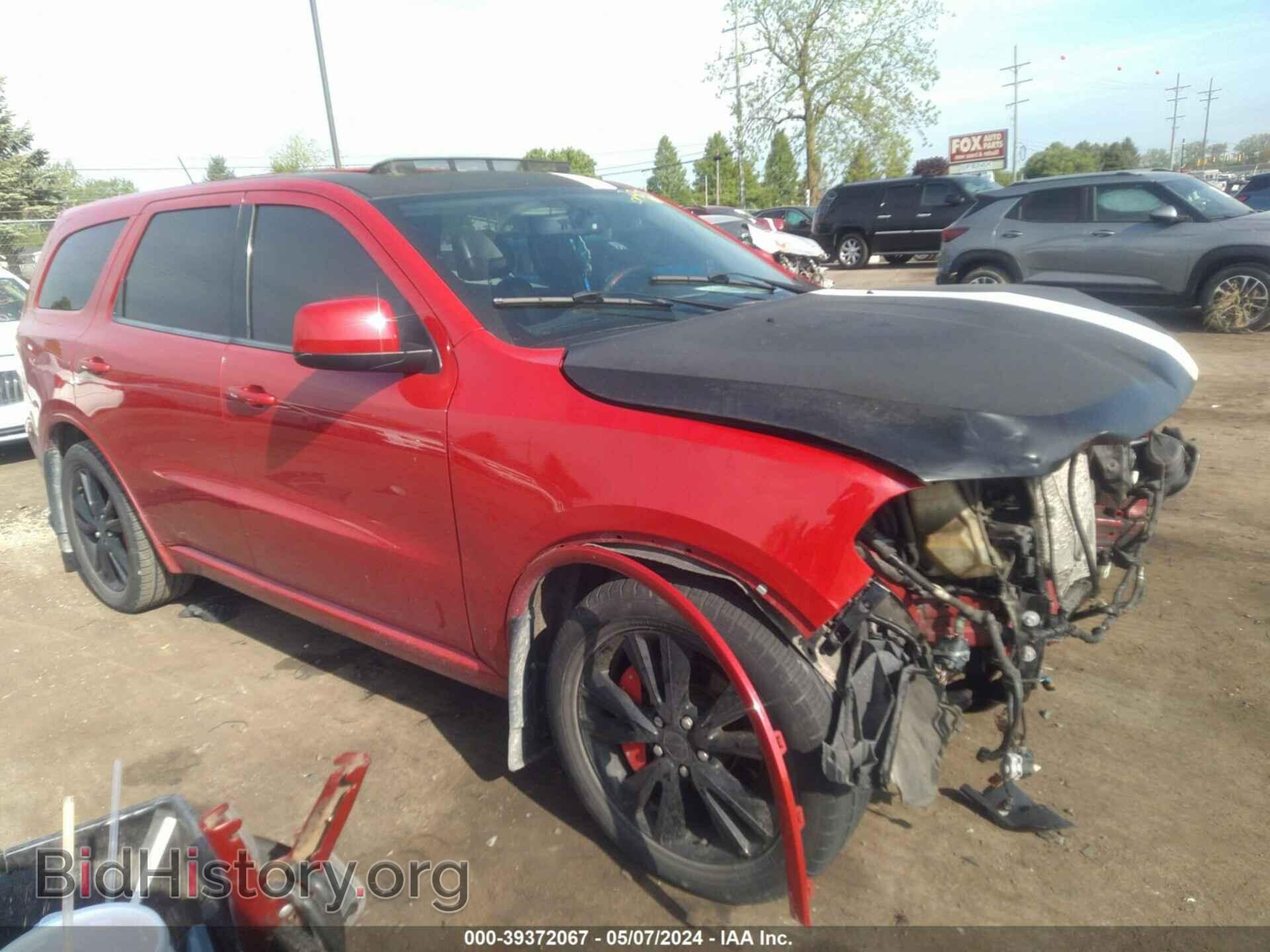 Фотография 1D4SE6GT2BC682994 - DODGE DURANGO 2011