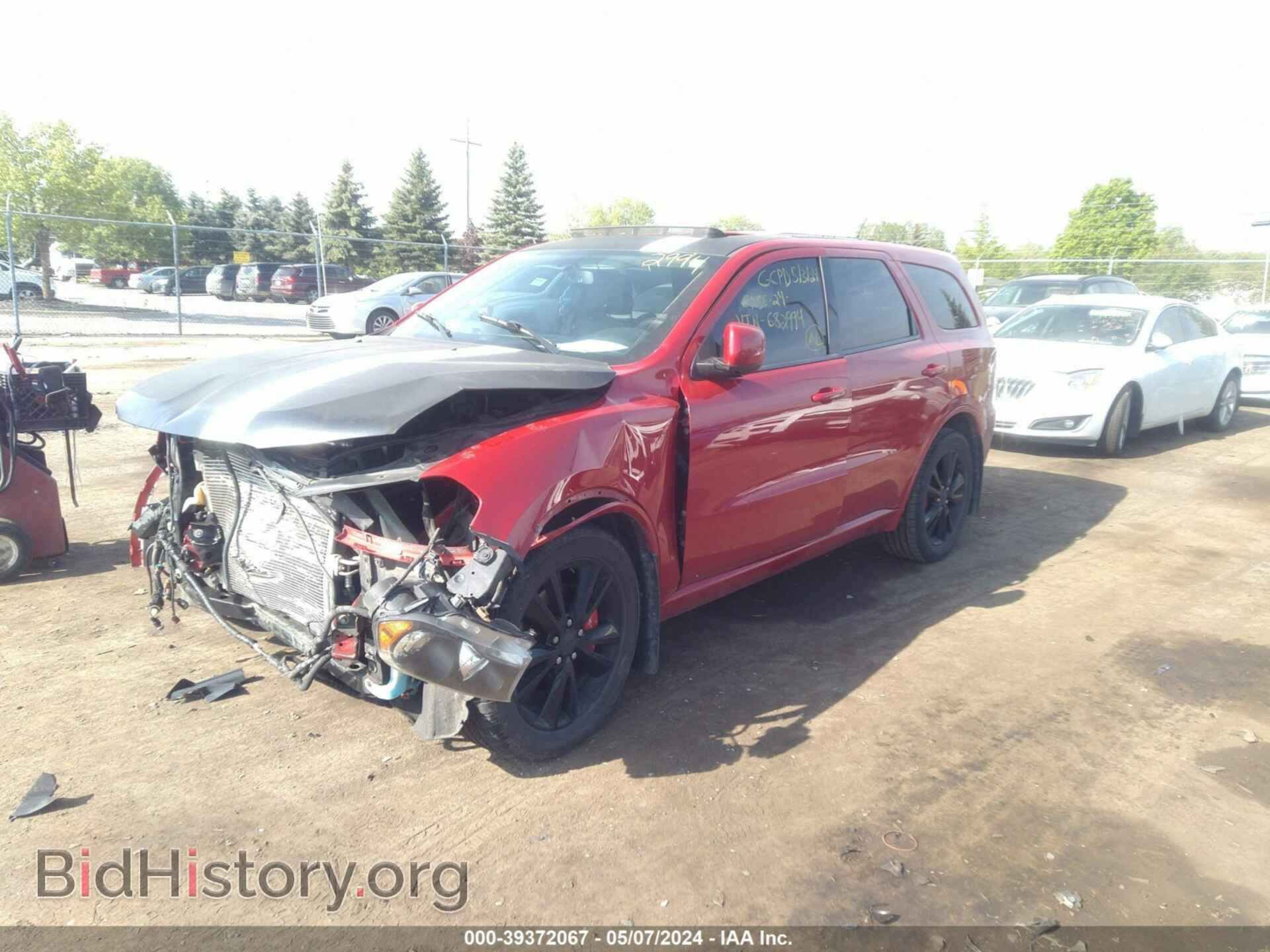 2011 DODGE DURANGO - VIN: 1D4SE6GT2BC682994 - Фото 2