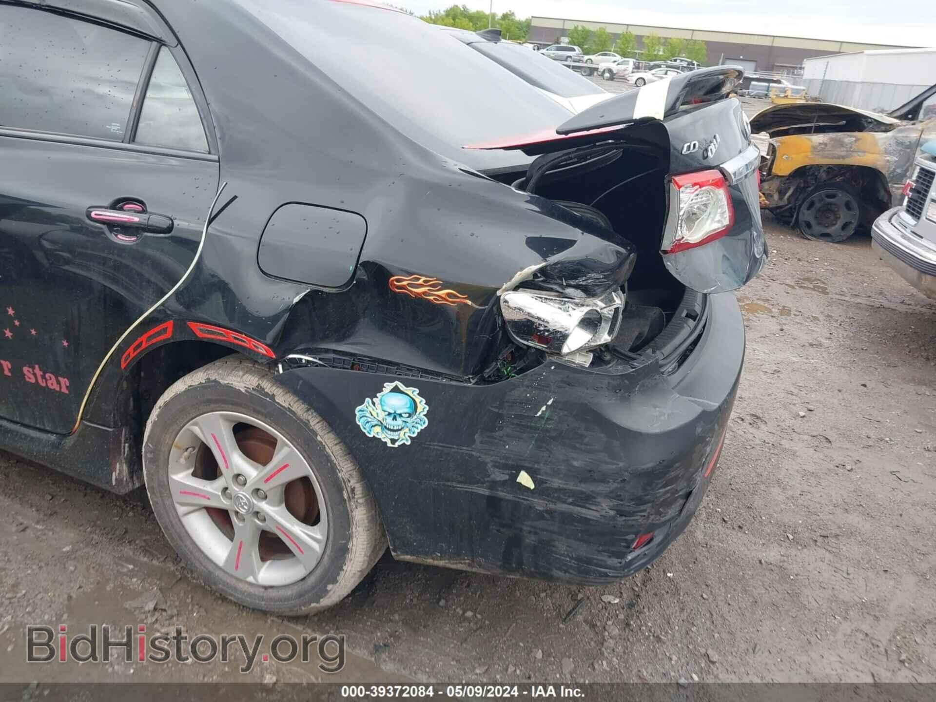 2013 TOYOTA COROLLA - VIN: 2T1BU4EE4DC958644 - Фото 6