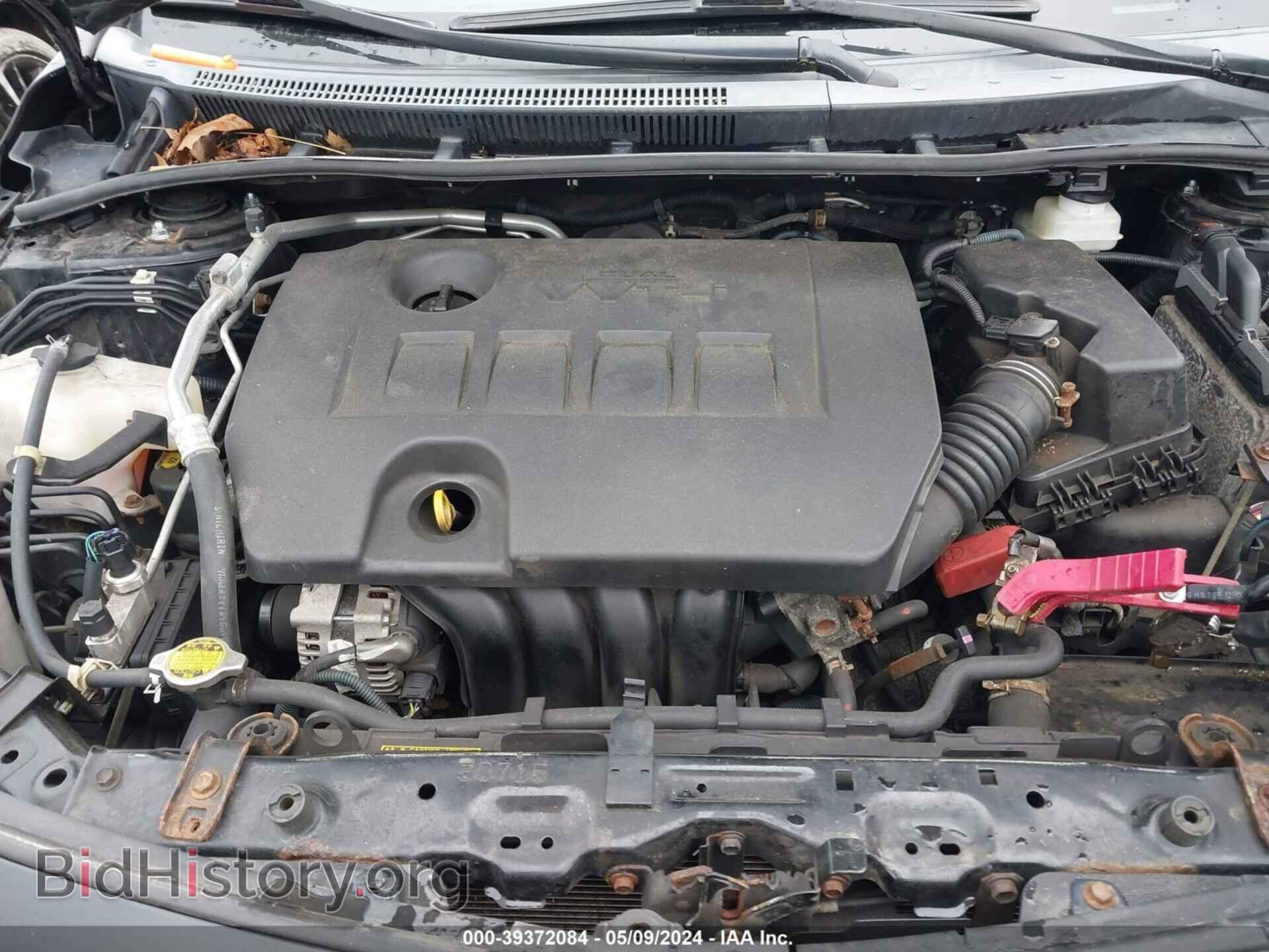 2013 TOYOTA COROLLA - VIN: 2T1BU4EE4DC958644 - Фото 10