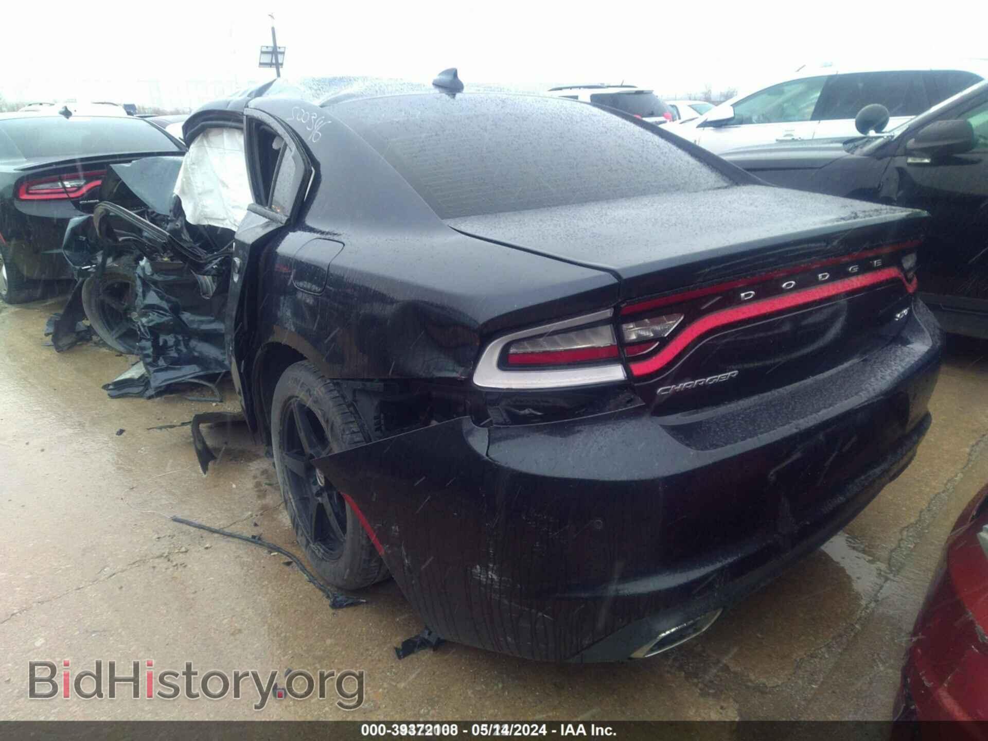 2018 DODGE CHARGER - VIN: 2C3CDXHG0JH166497 - Фото 3