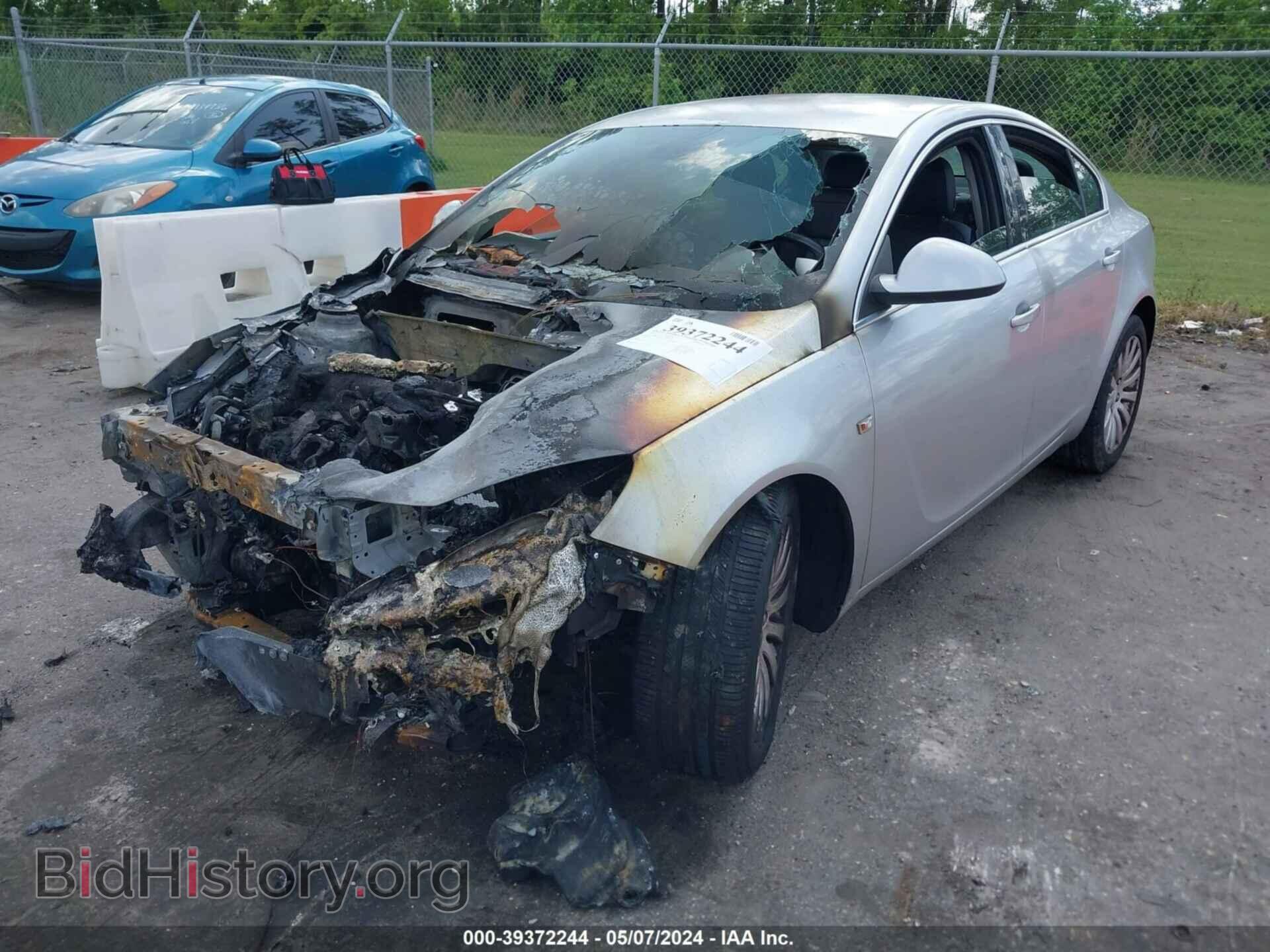 2011 BUICK REGAL - VIN: W04GN5EC7B1069551 - Фото 2