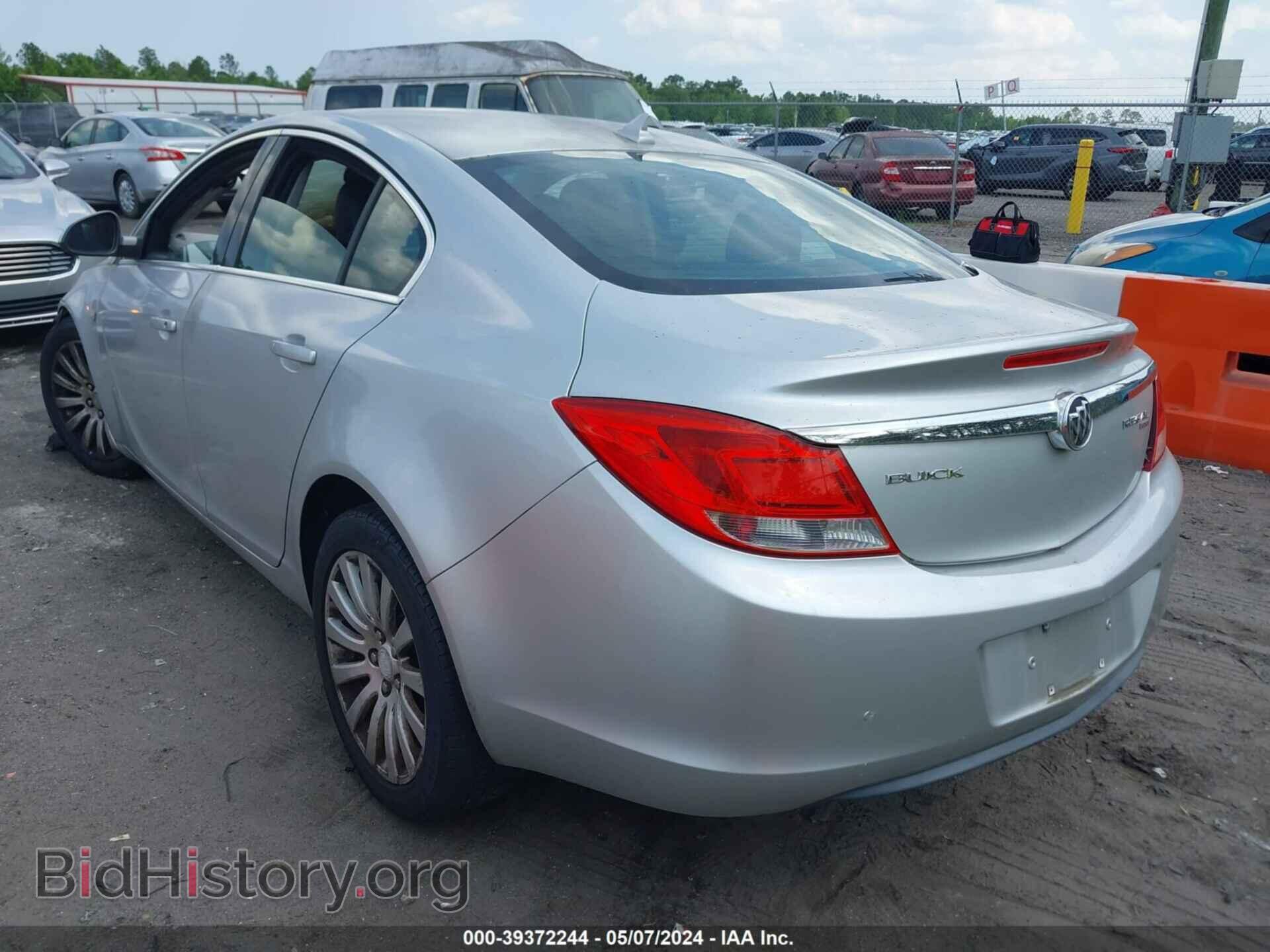 2011 BUICK REGAL - VIN: W04GN5EC7B1069551 - Фото 3
