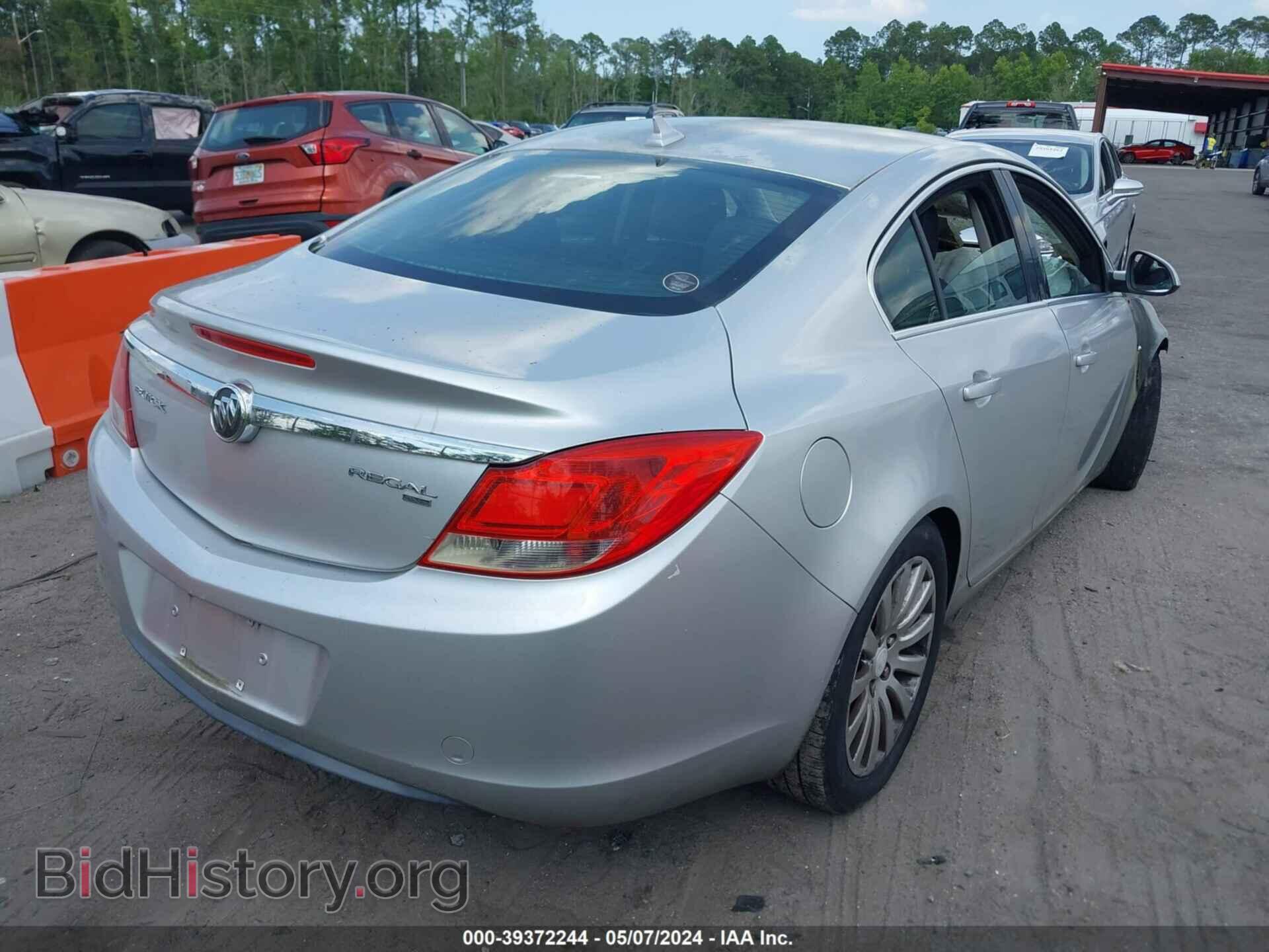 2011 BUICK REGAL - VIN: W04GN5EC7B1069551 - Фото 4