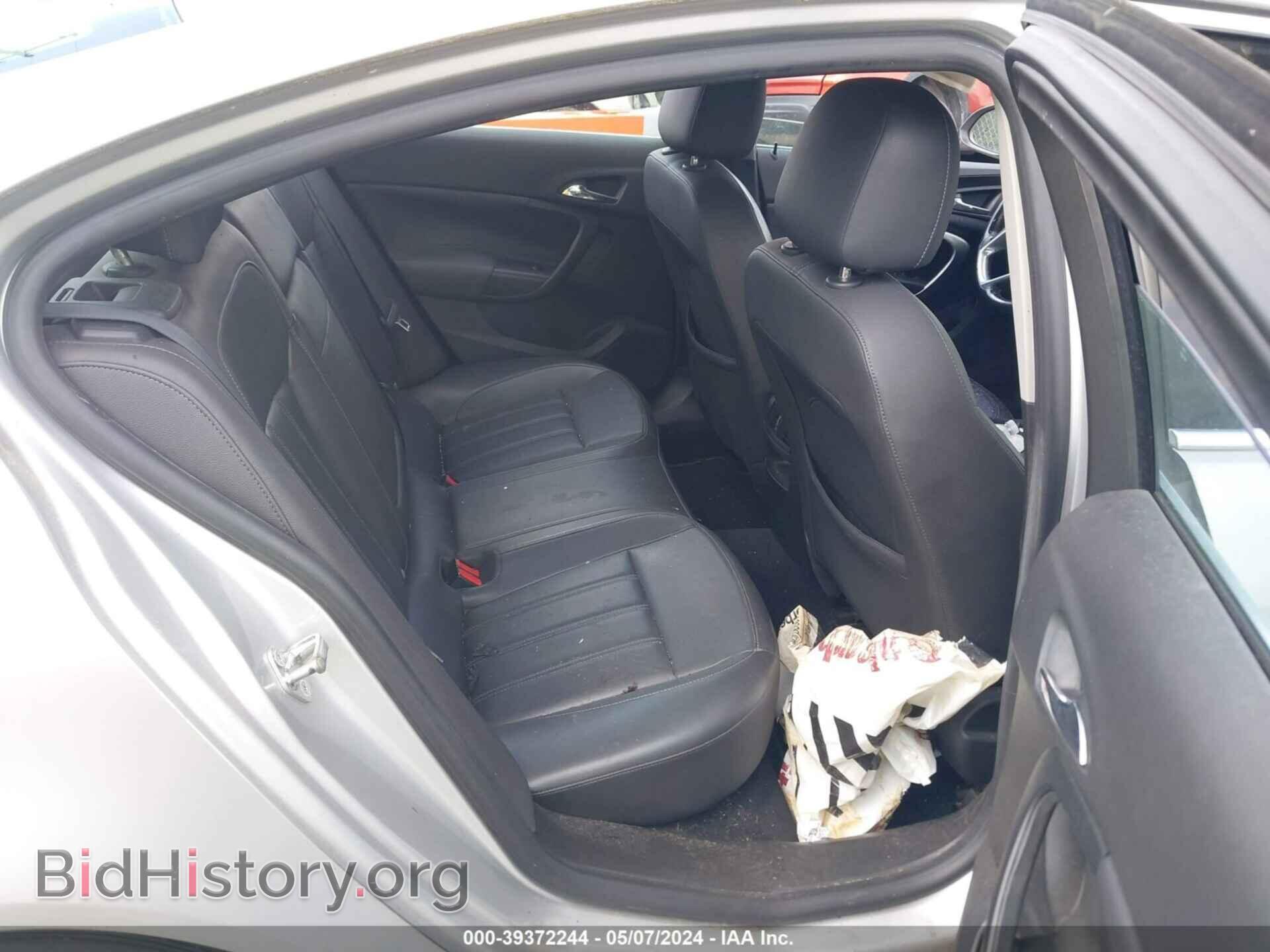 2011 BUICK REGAL - VIN: W04GN5EC7B1069551 - Фото 8