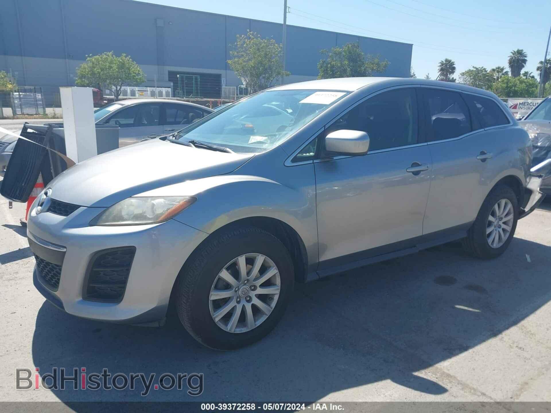 2010 MAZDA CX-7 - VIN: JM3ER2WM4A0330217 - Фото 2