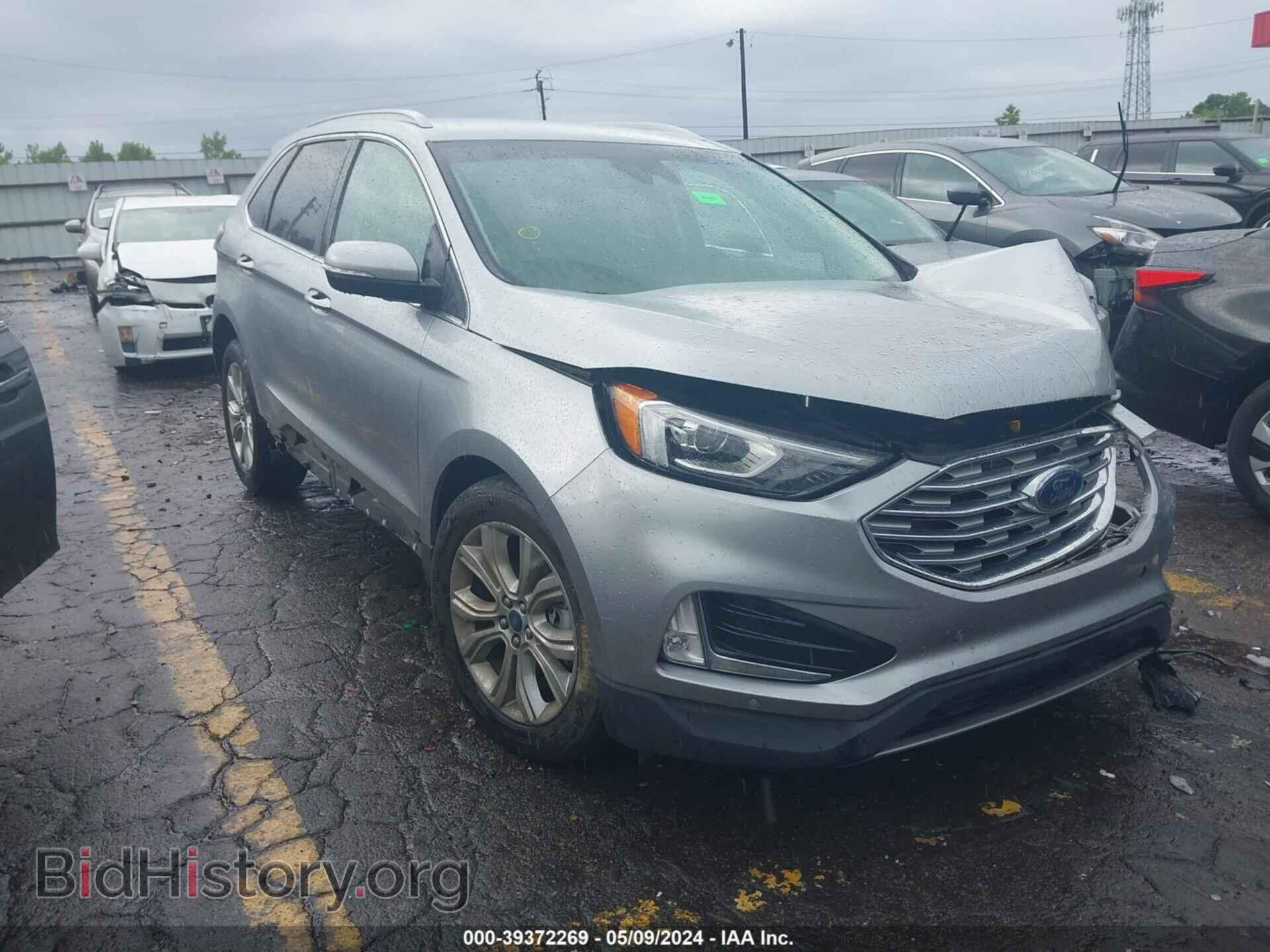 Фотография 2FMPK3K96LBA30561 - FORD EDGE 2020