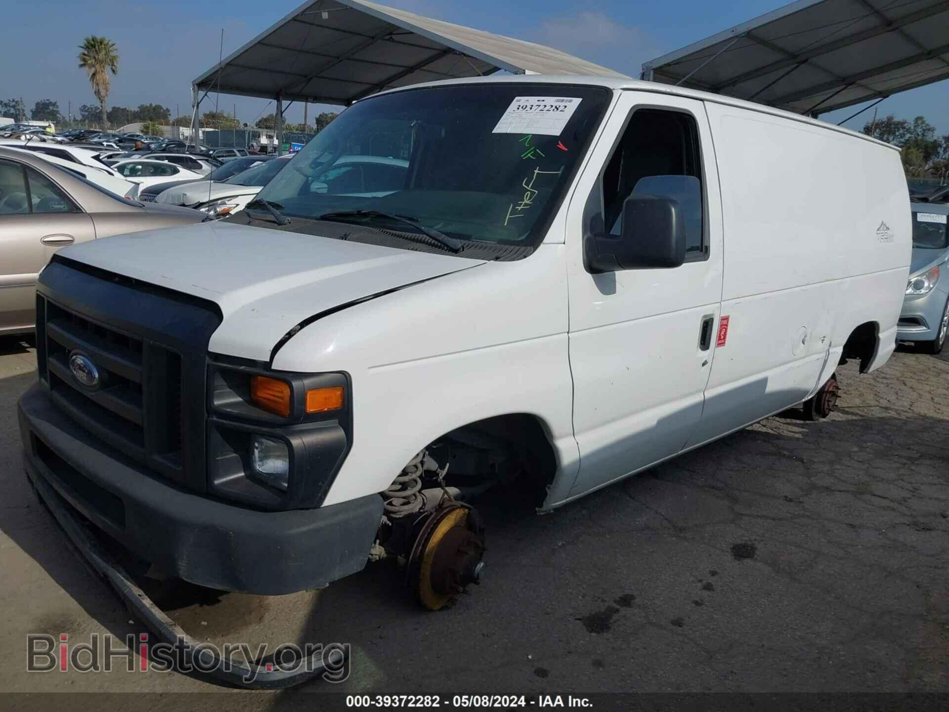 2009 FORD E-150 - VIN: 1FTNE14W99DA74969 - Фото 2