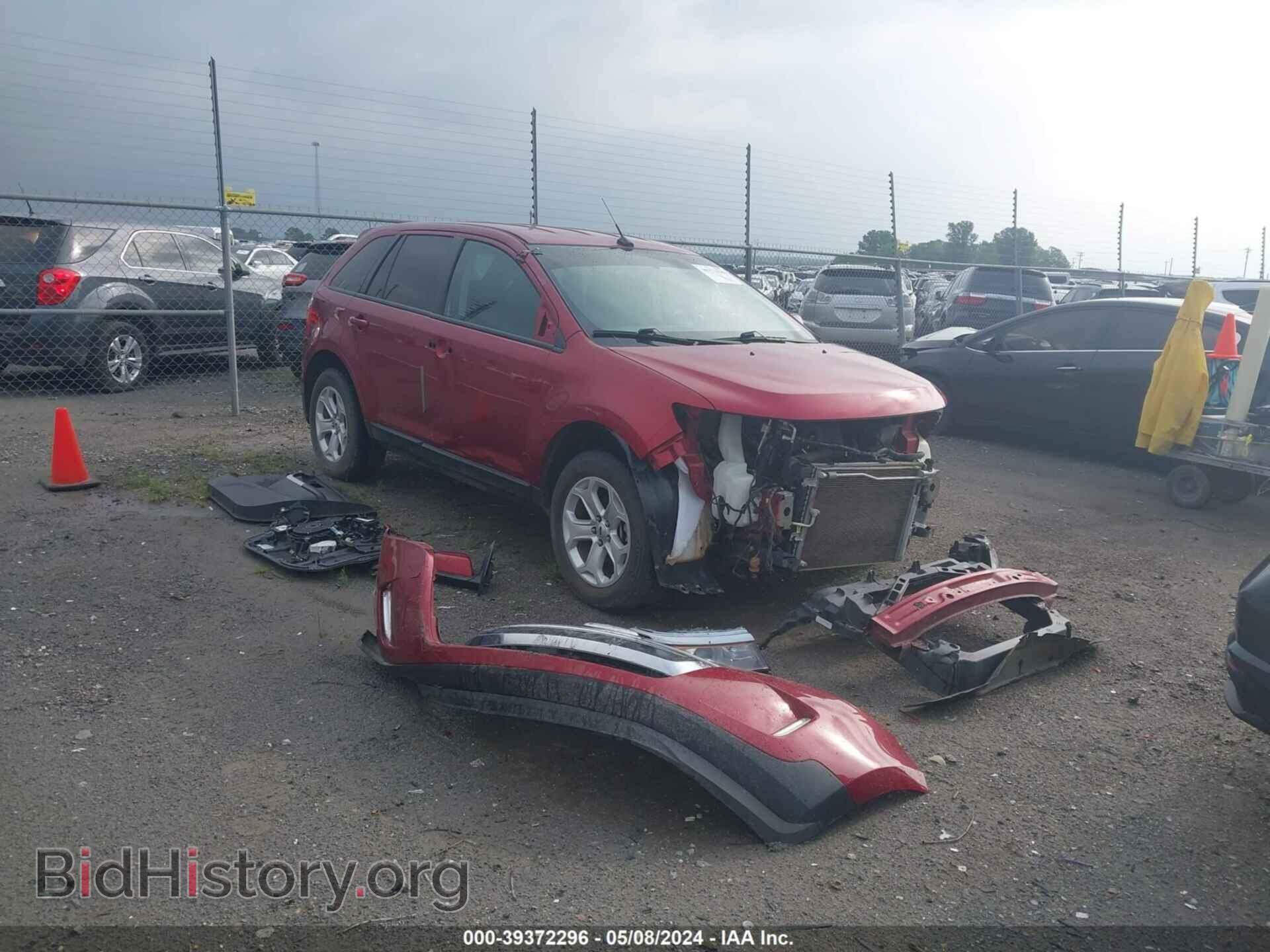 Фотография 2FMDK4JC4DBE10120 - FORD EDGE 2013