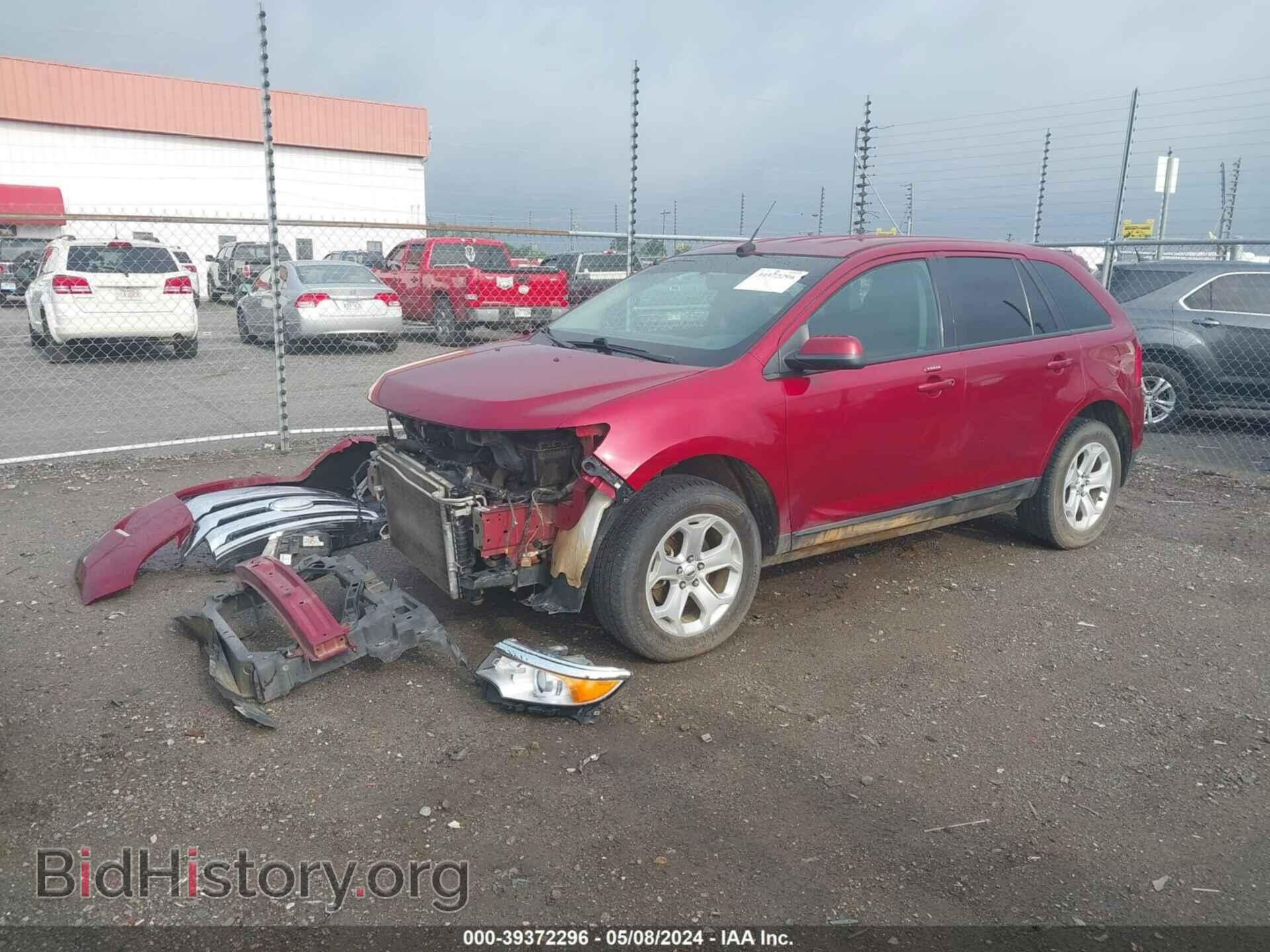 2013 FORD EDGE - VIN: 2FMDK4JC4DBE10120 - Photo 2