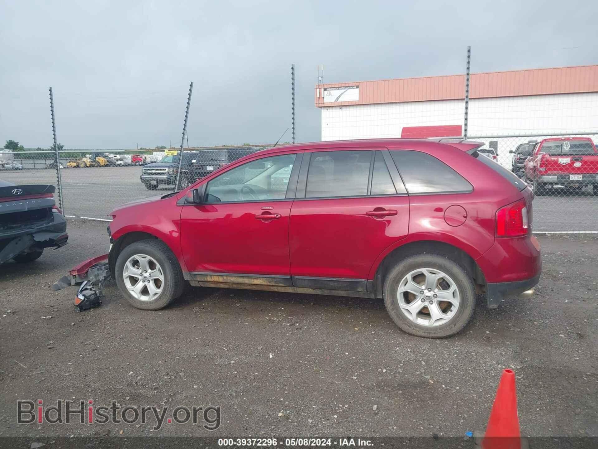 2013 FORD EDGE - VIN: 2FMDK4JC4DBE10120 - Photo 14