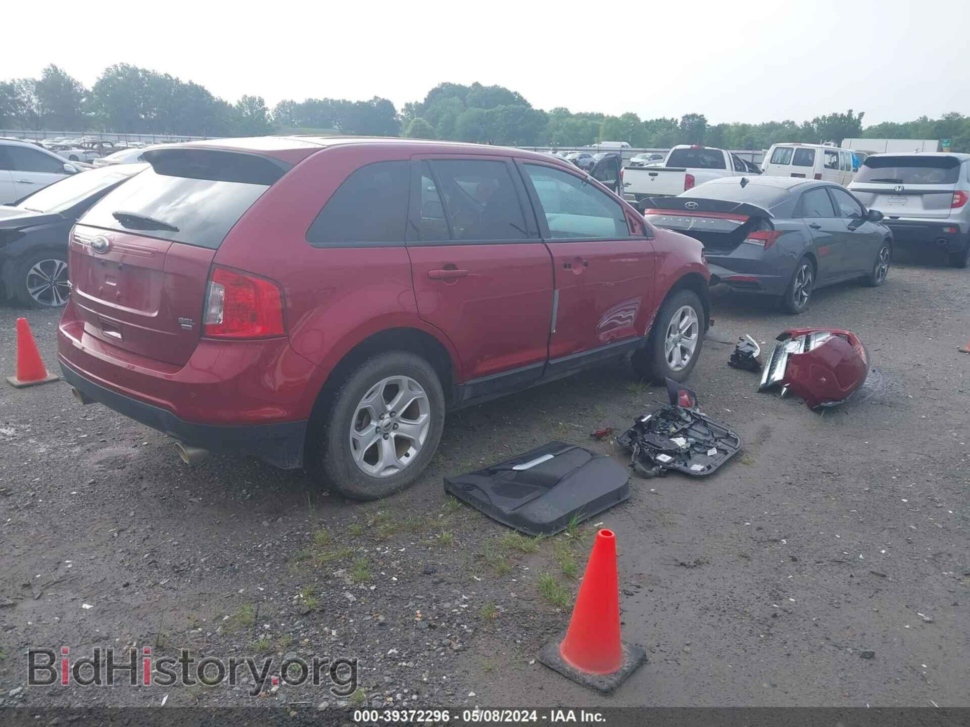 2013 FORD EDGE - VIN: 2FMDK4JC4DBE10120 - Photo 4