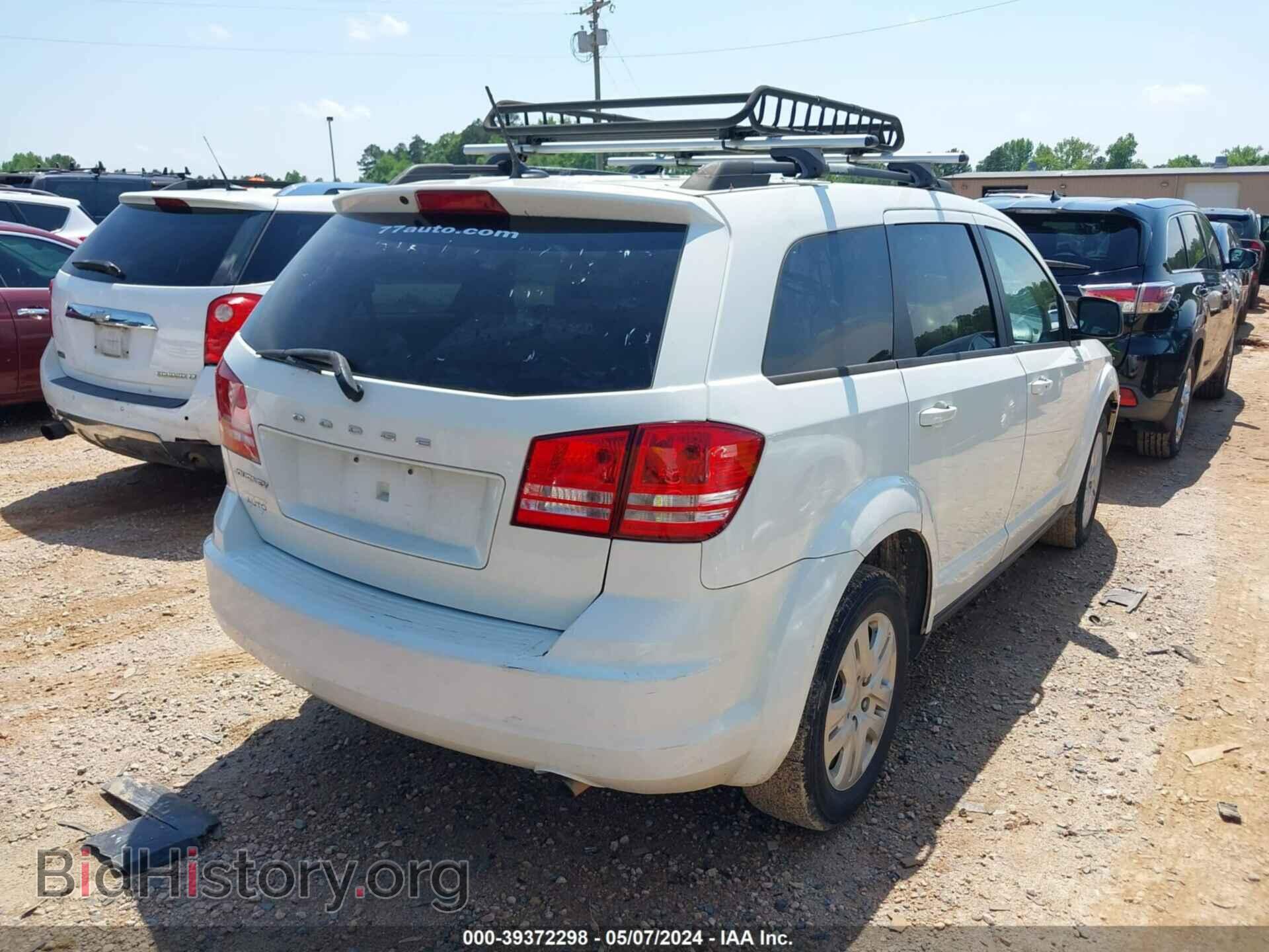 2017 DODGE JOURNEY - VIN: 3C4PDCAB7HT562013 - Фото 4