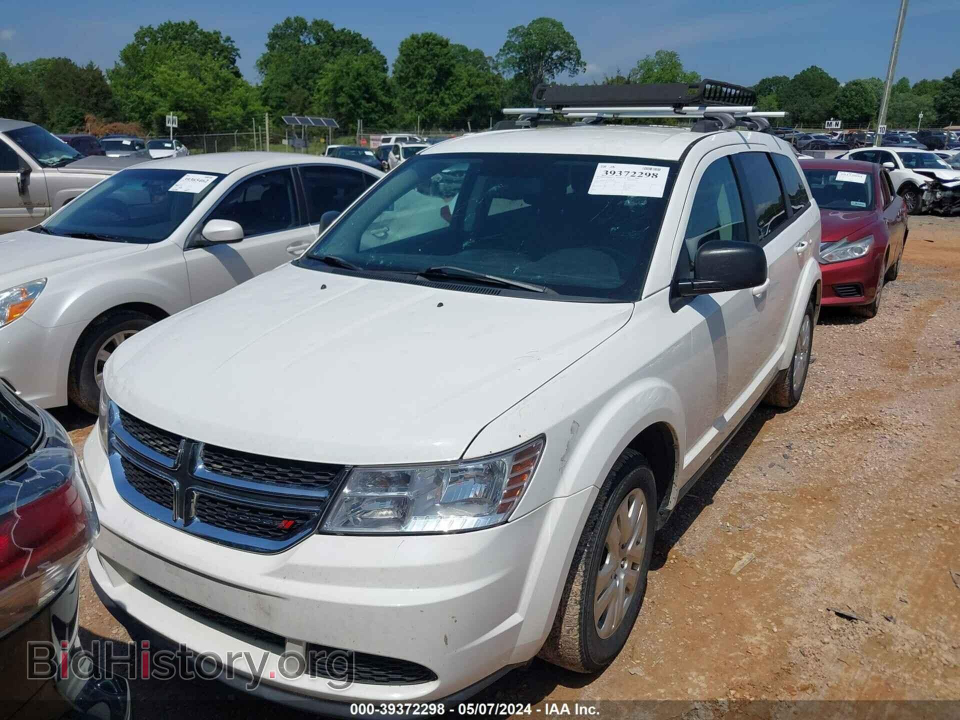 2017 DODGE JOURNEY - VIN: 3C4PDCAB7HT562013 - Фото 6