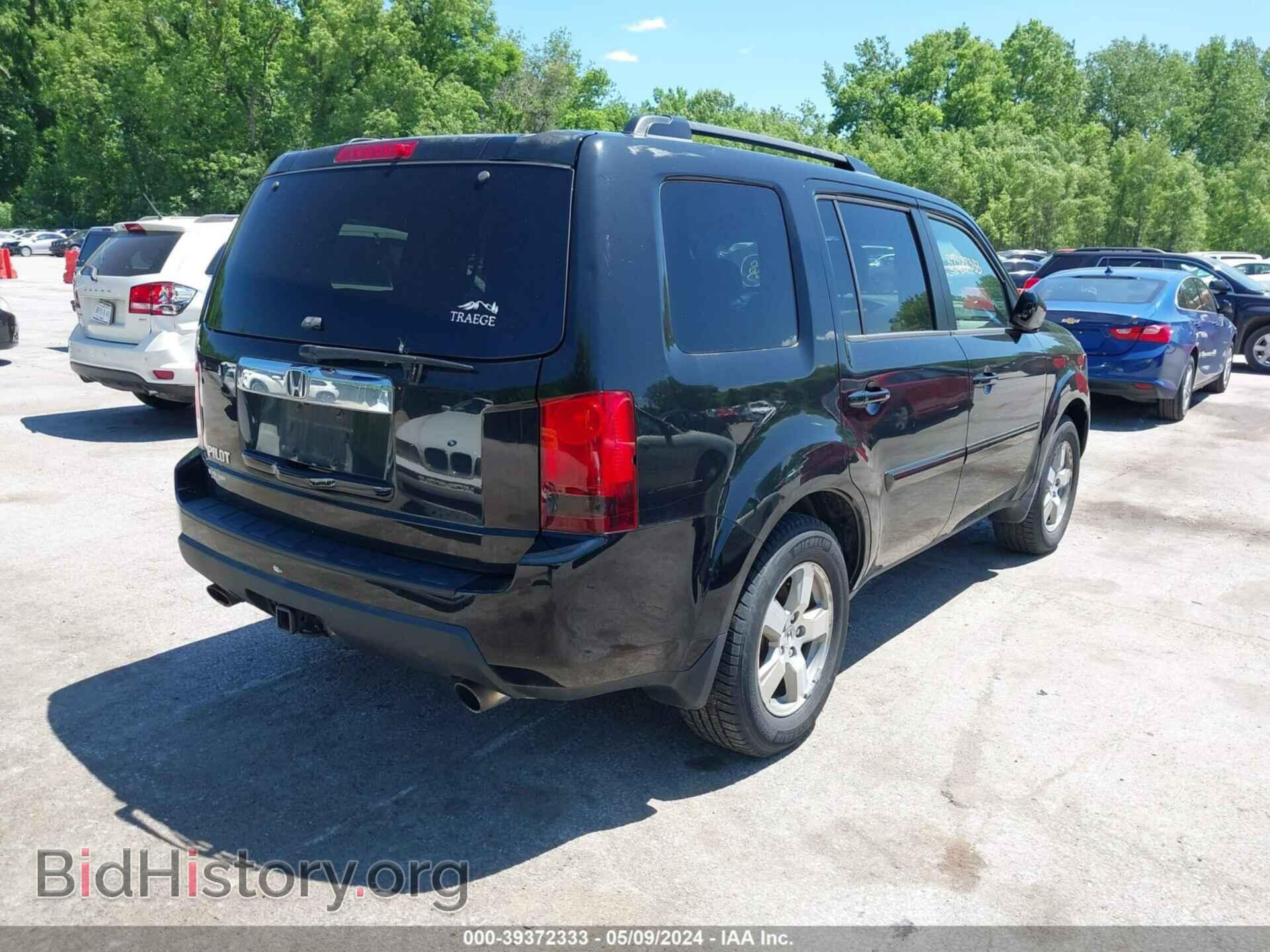 2010 HONDA PILOT - VIN: 5FNYF4H59AB012949 - Фото 4