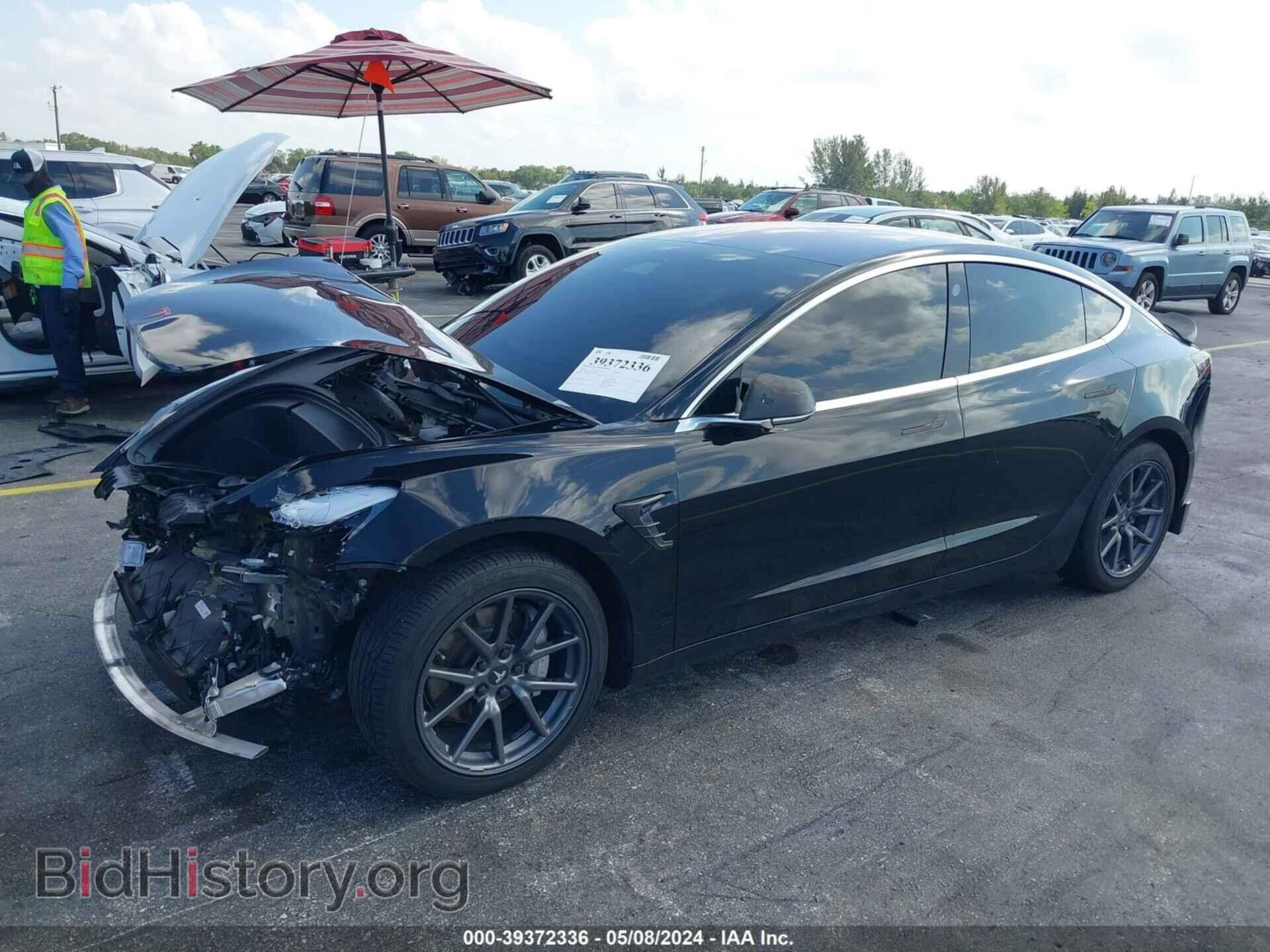 2019 TESLA MODEL 3 - VIN: 5YJ3E1EA6KF324001 - Фото 2