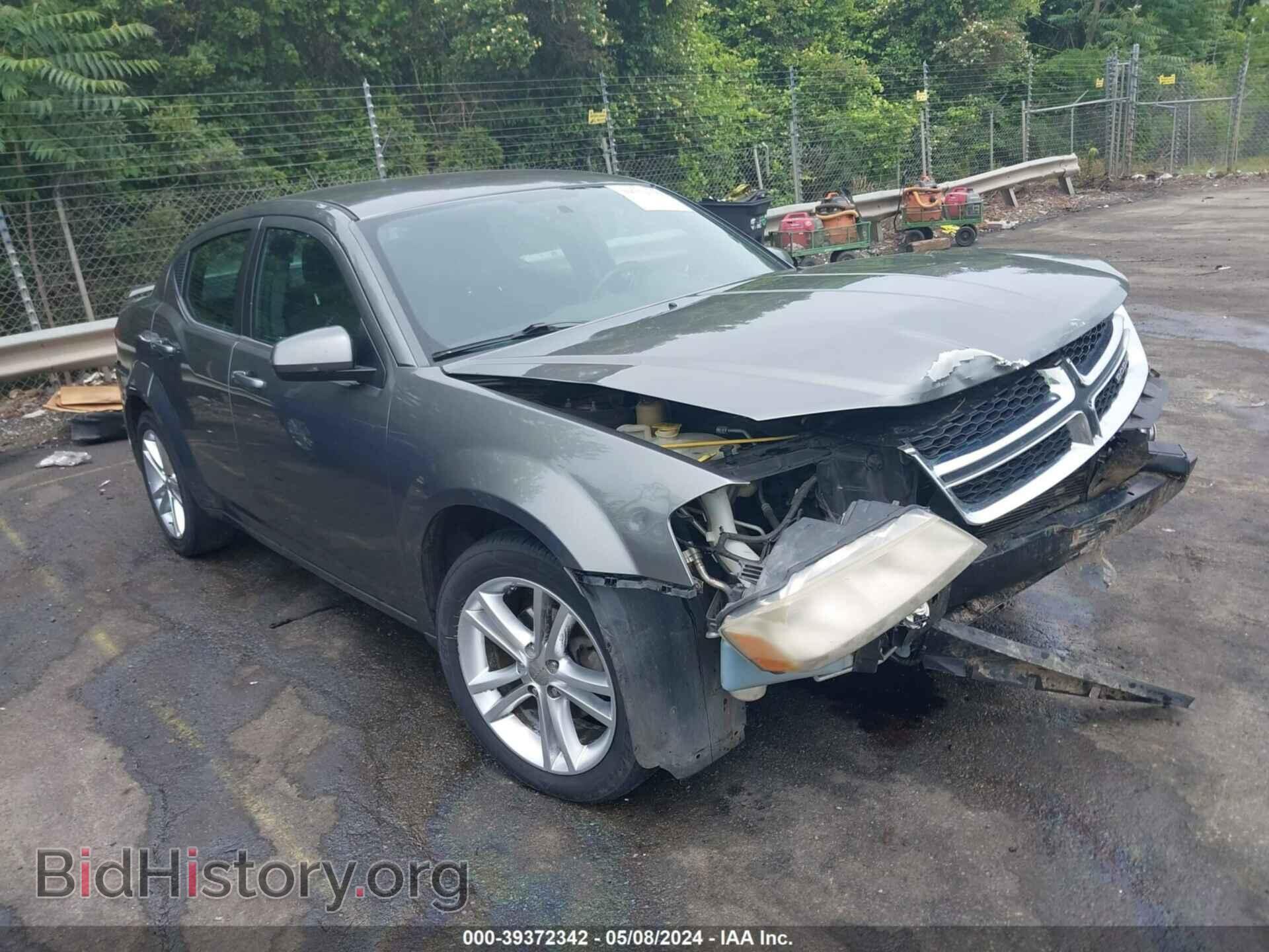 Photo 1C3CDZCB9CN182912 - DODGE AVENGER 2012