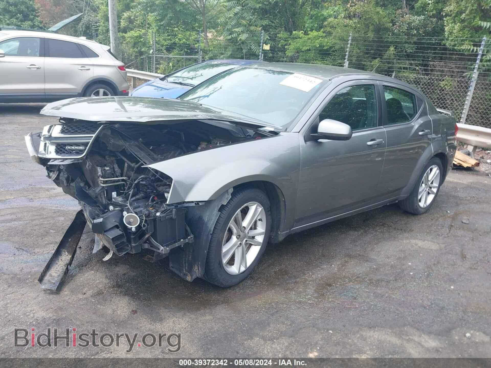 2012 DODGE AVENGER - VIN: 1C3CDZCB9CN182912 - Фото 2