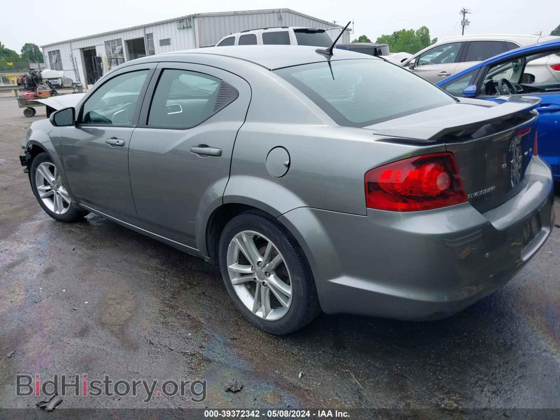 2012 DODGE AVENGER - VIN: 1C3CDZCB9CN182912 - Фото 3