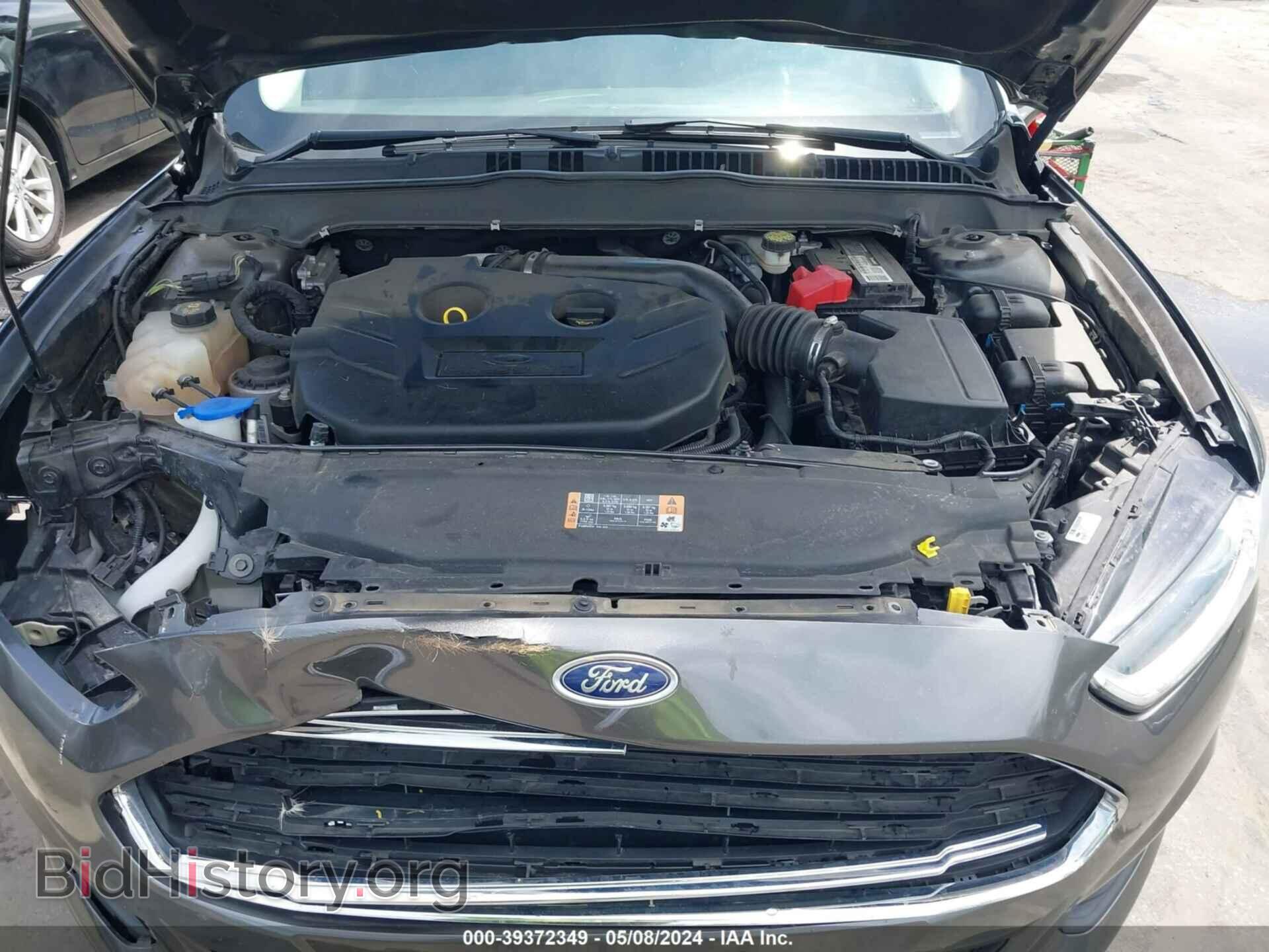 2016 FORD FUSION - VIN: 3FA6P0T93GR311888 - Фото 10
